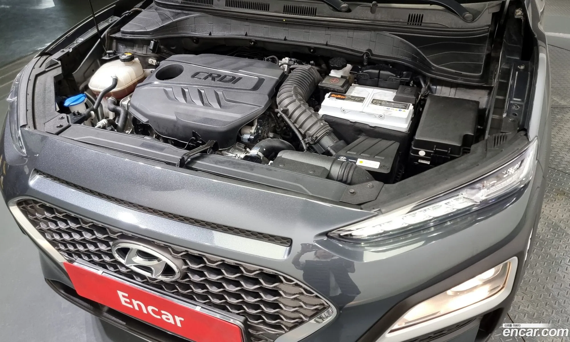 Hyundai Kona I Diesel 16 2Wd 2020 - фотография 11887247