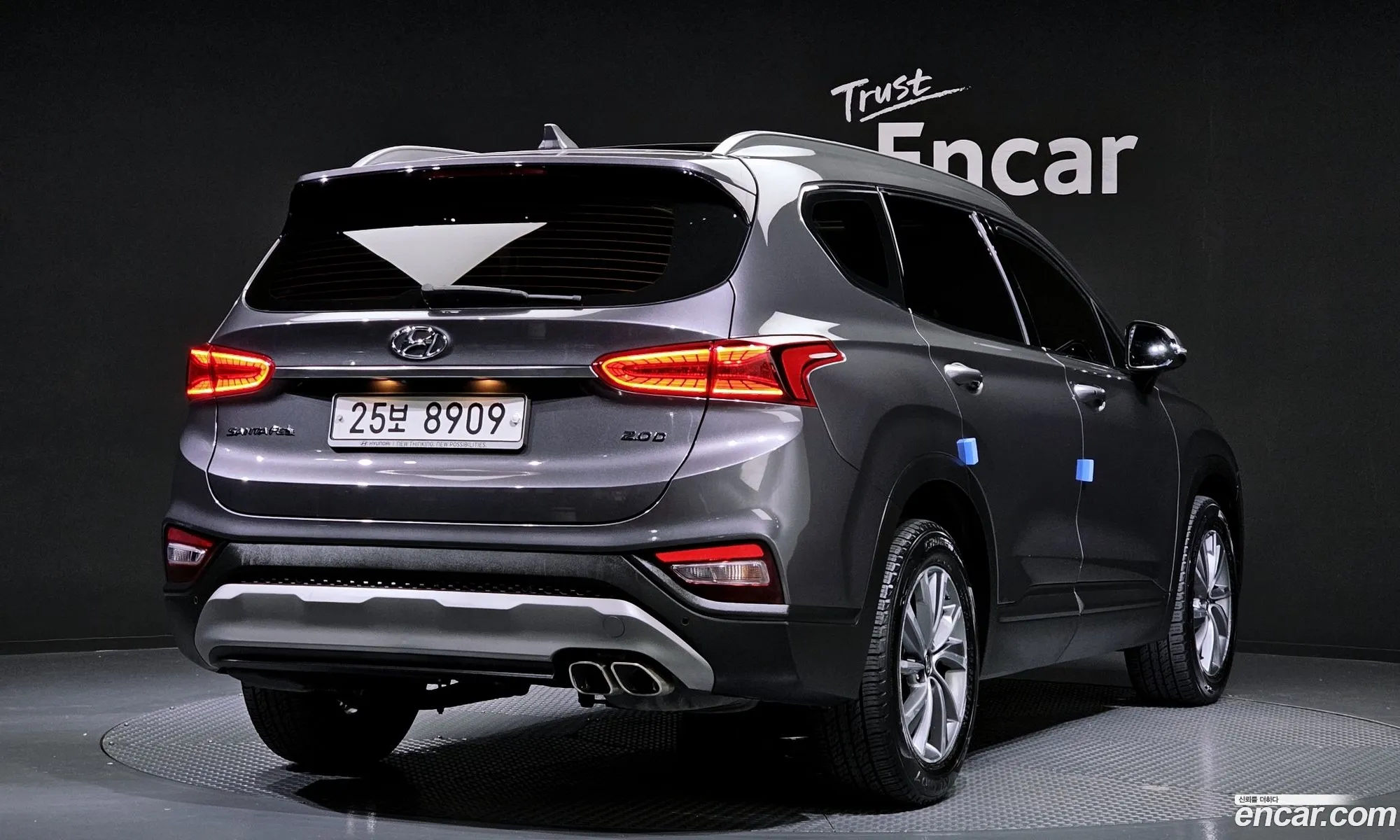 Hyundai Santa Fe Diesel 20 2Wd 2019 - фотография 18151524