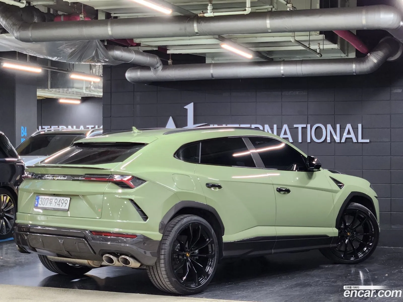 Lamborghini Urus I 40V8 2022 - фотография 3730467