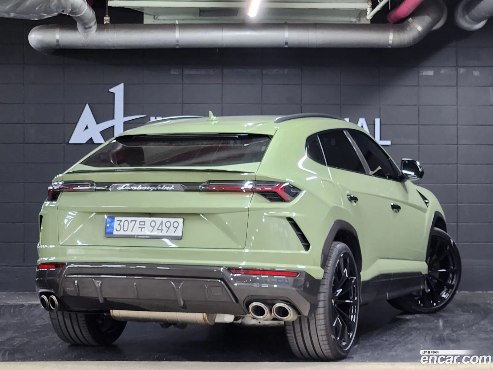 Lamborghini Urus I 40V8 2022 - фотография 3730469