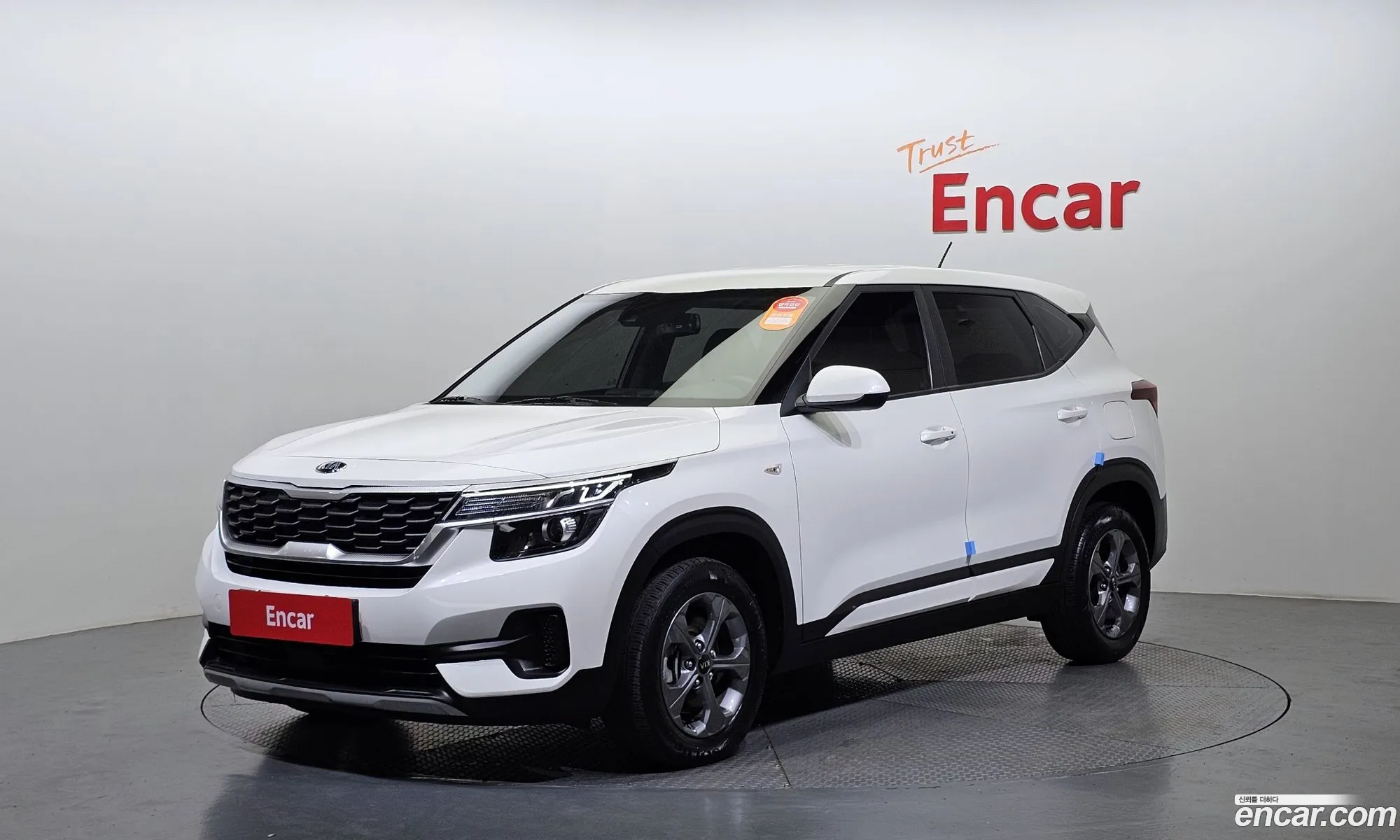 Kia Seltos Gasoline 16 Turbo 2Wd Trendy - фотография 12344782