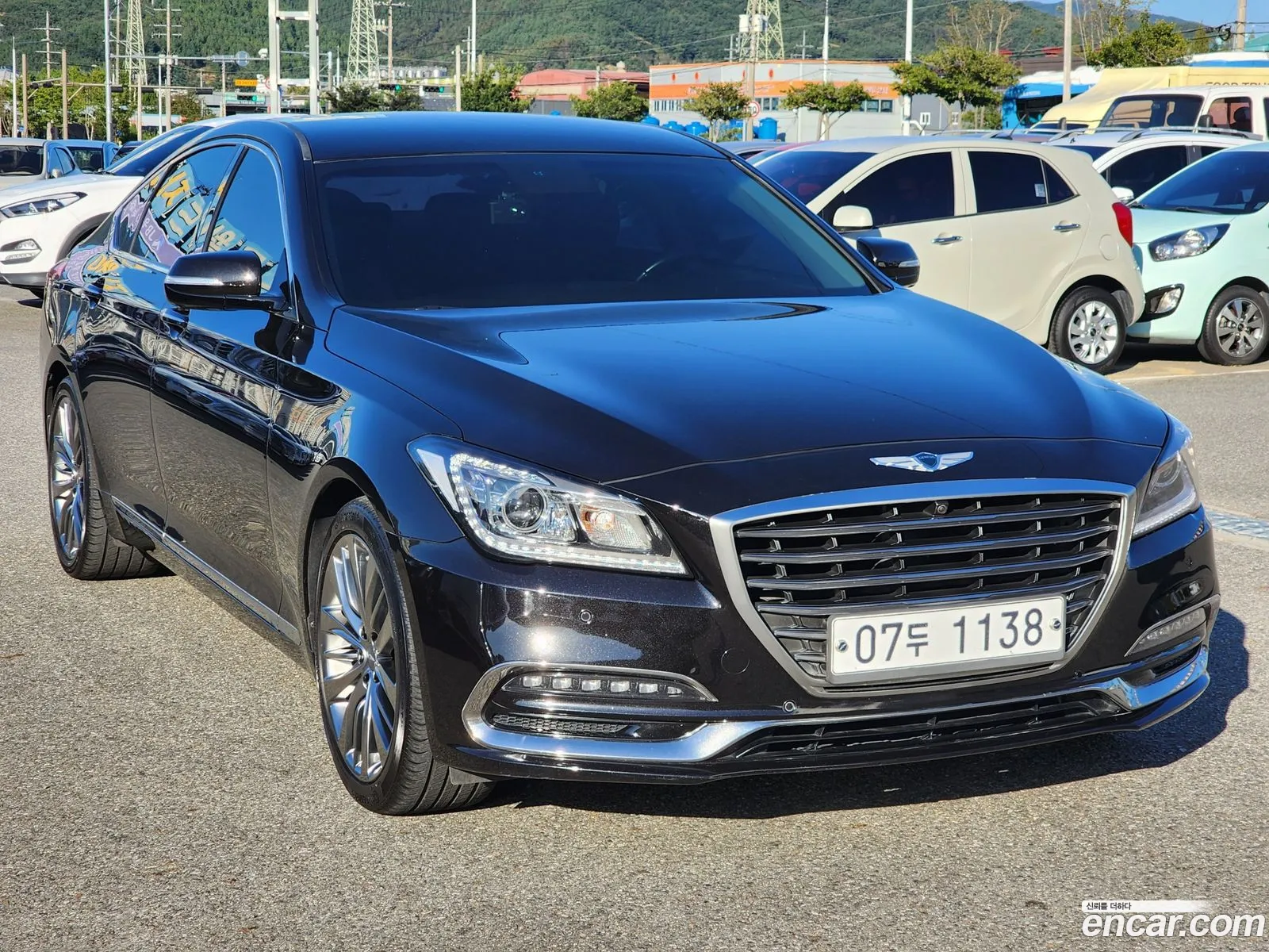 Genesis G80 I 33 Gdi Awd 2017 - фотография 1069142