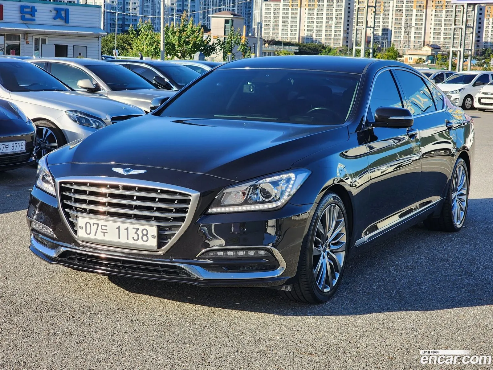 Genesis G80 I 33 Gdi Awd 2017 - фотография 1069144