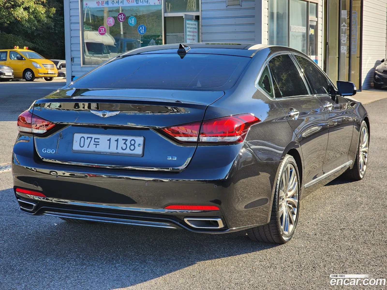 Genesis G80 I 33 Gdi Awd 2017 - фотография 1069145