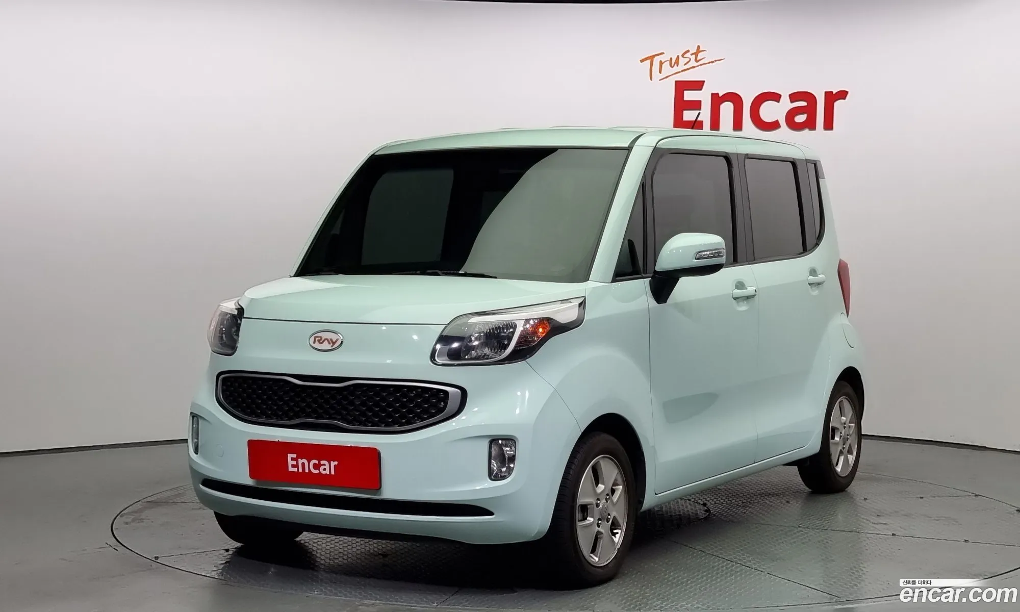 Kia Ray Luxury 2013 - фотография 12389578