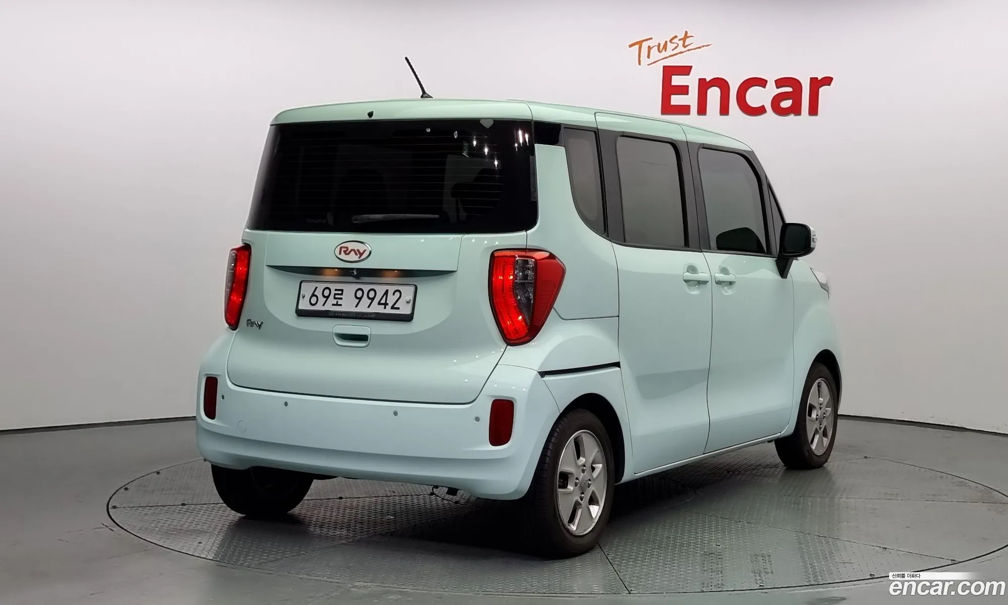 Kia Ray Luxury 2013 - фотография 12389579