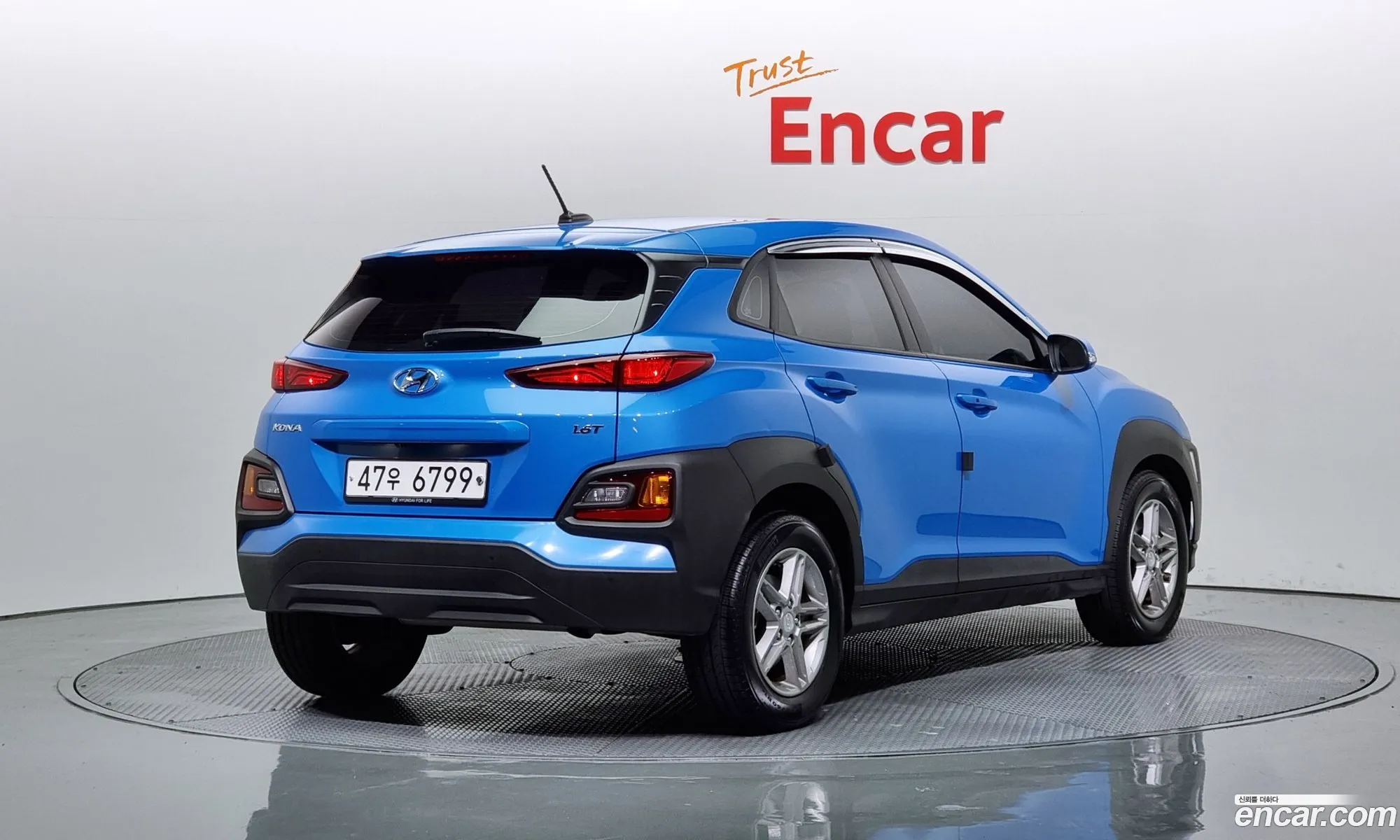 Hyundai Kona 16 Turbo 2Wd 2018 - фотография 14934303