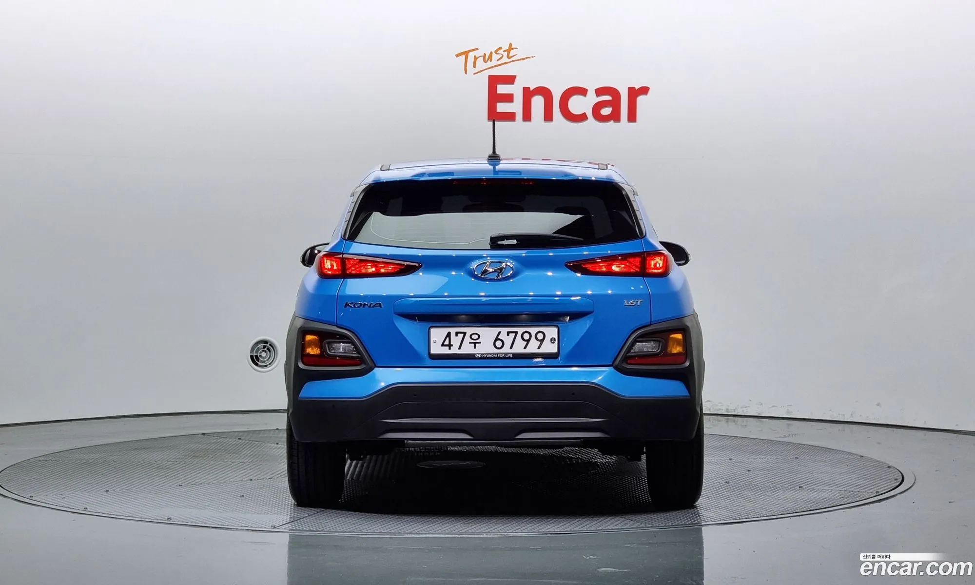 Hyundai Kona 16 Turbo 2Wd 2018 - фотография 14934305