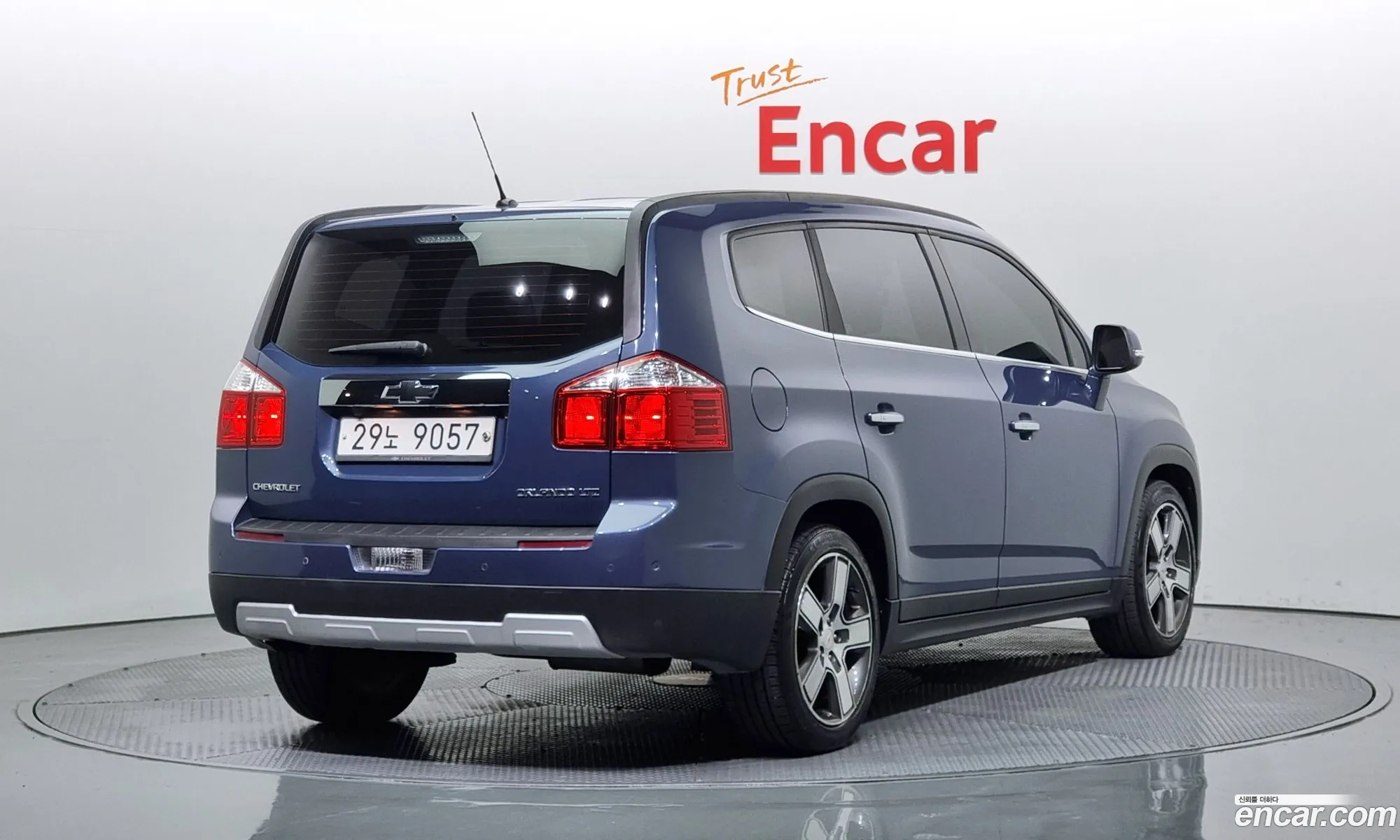 Chevrolet Orlando 20 Diesel Ltz 2014 - фотография 6257496