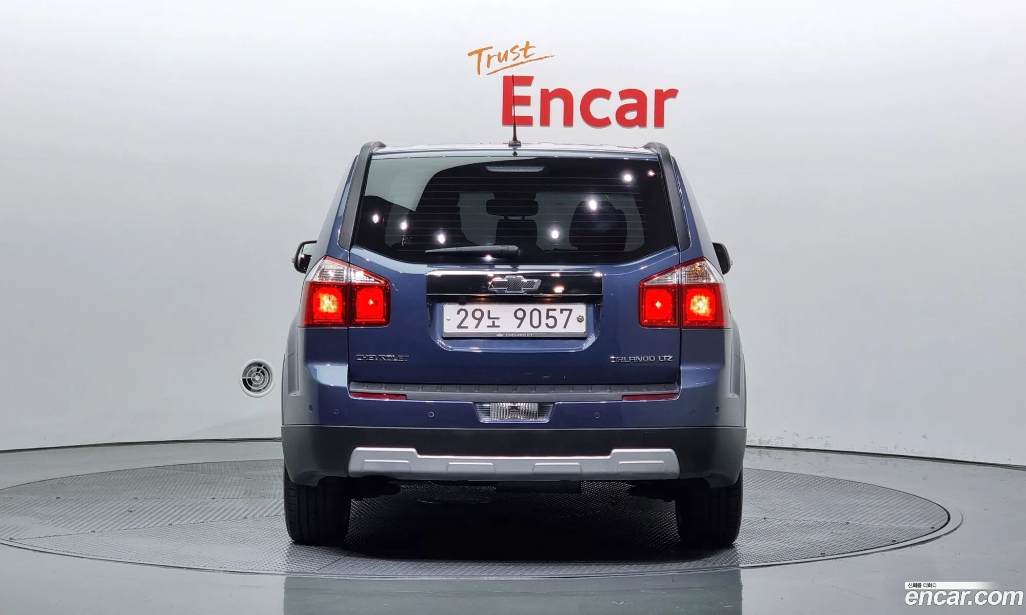 Chevrolet Orlando 20 Diesel Ltz 2014 - фотография 6257498