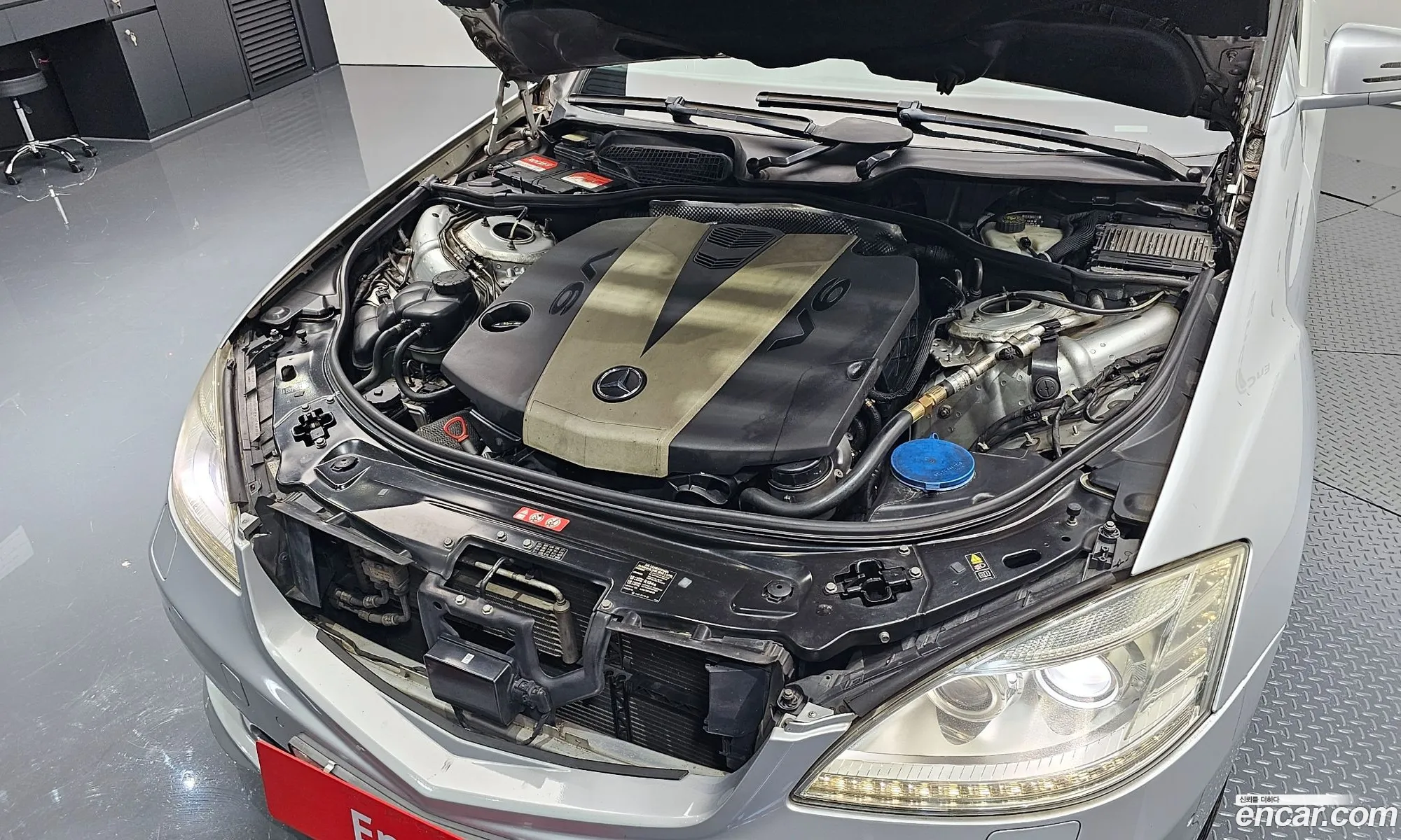 Mercedes S-Class W221 S350 Bluetech - фотография 12851859