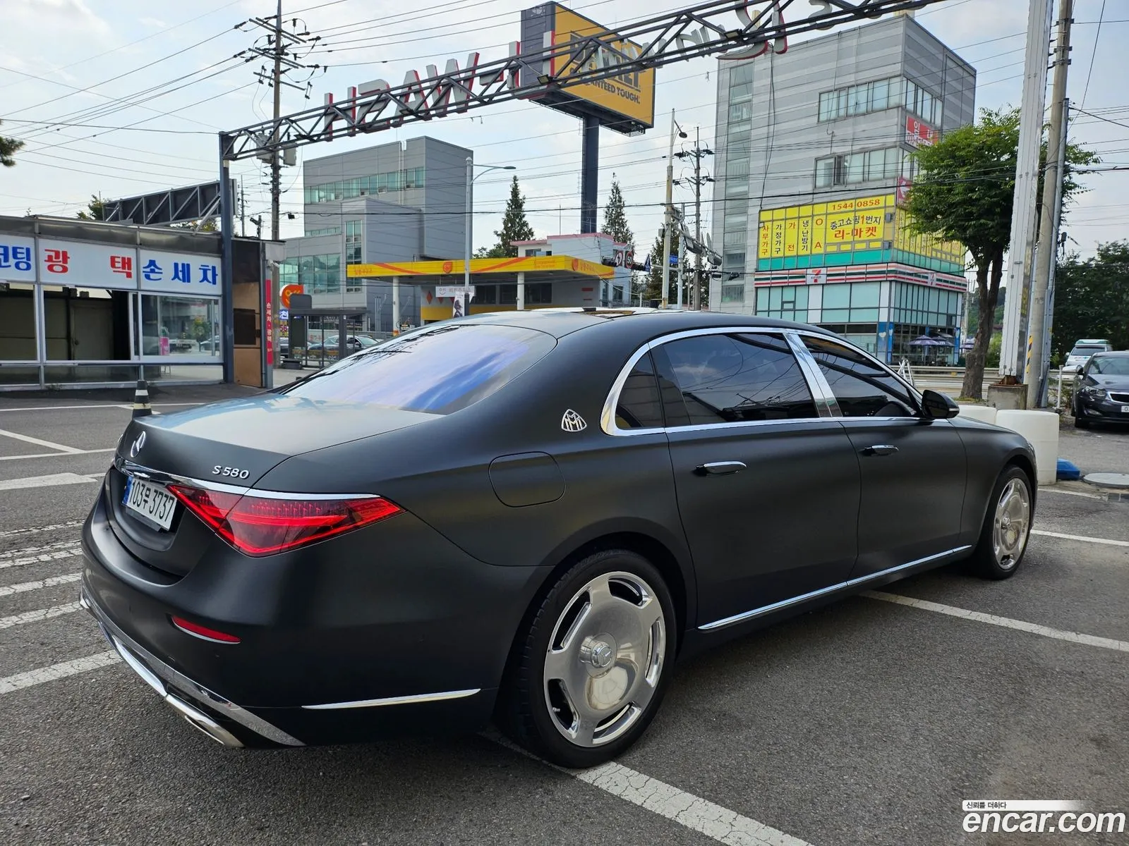 Mercedes-Benz S-Klasse Vii W223 Maybach S580 4Matic 2022 - фотография 12561572