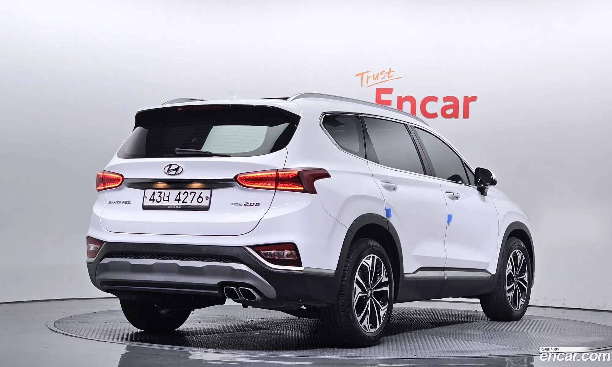 Hyundai Santa Fe Diesel 20 4Wd 2019 - фотография 17125208