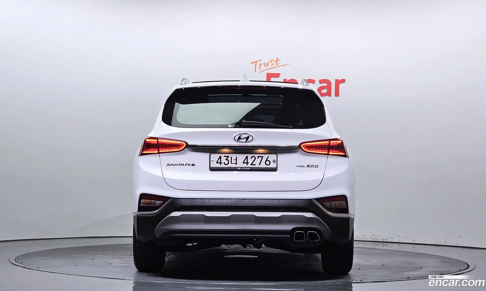 Hyundai Santa Fe Diesel 20 4Wd 2019 - фотография 17125210