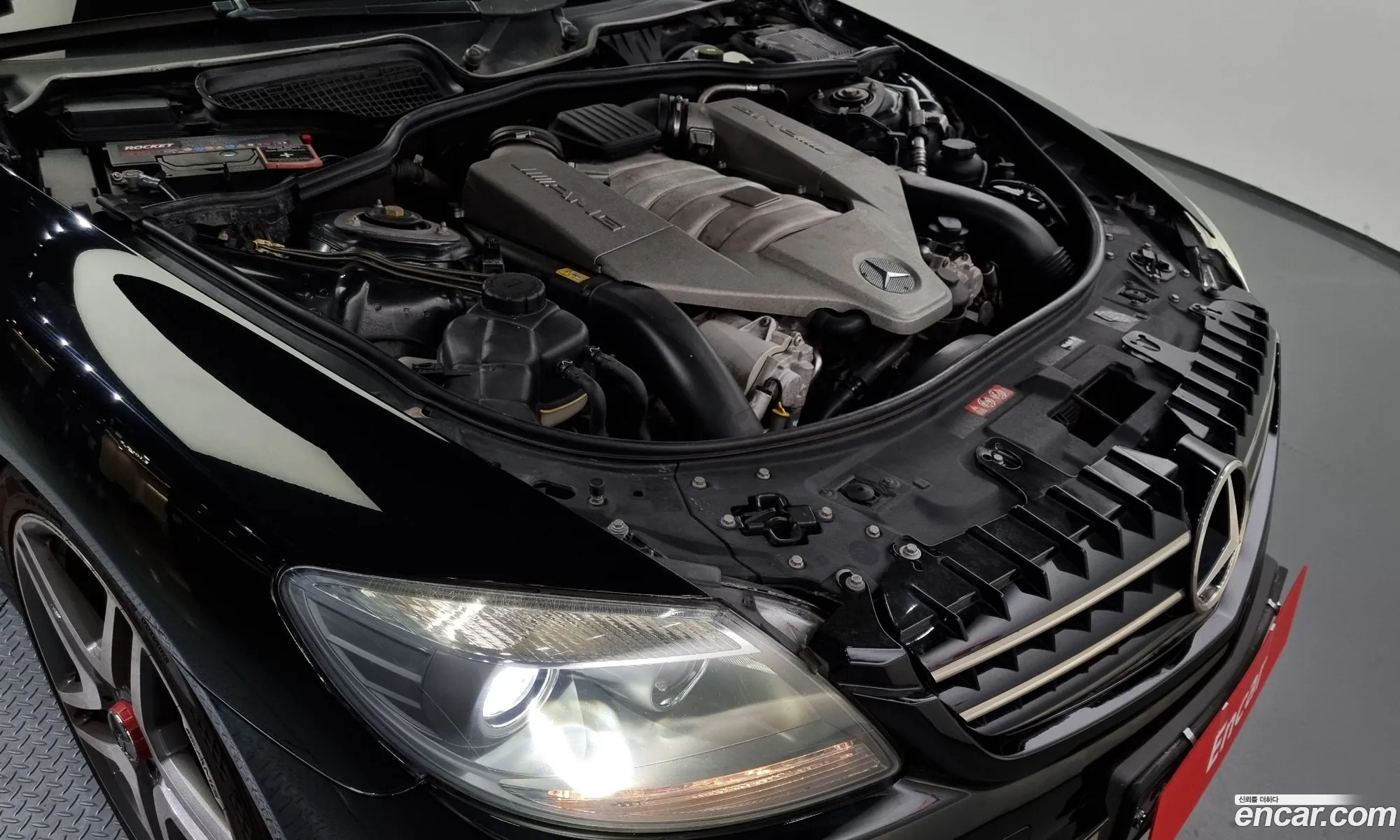 Mercedes-Benz Cl-Klasse Iii C216 Cl63 Amg 2008 - фотография 13674459