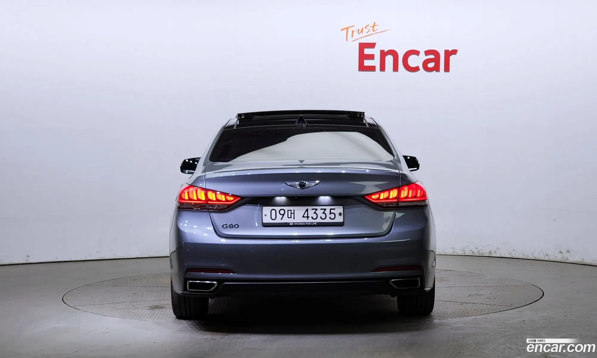 Hyundai Genesis G330 Premium 2014 - фотография 11790335