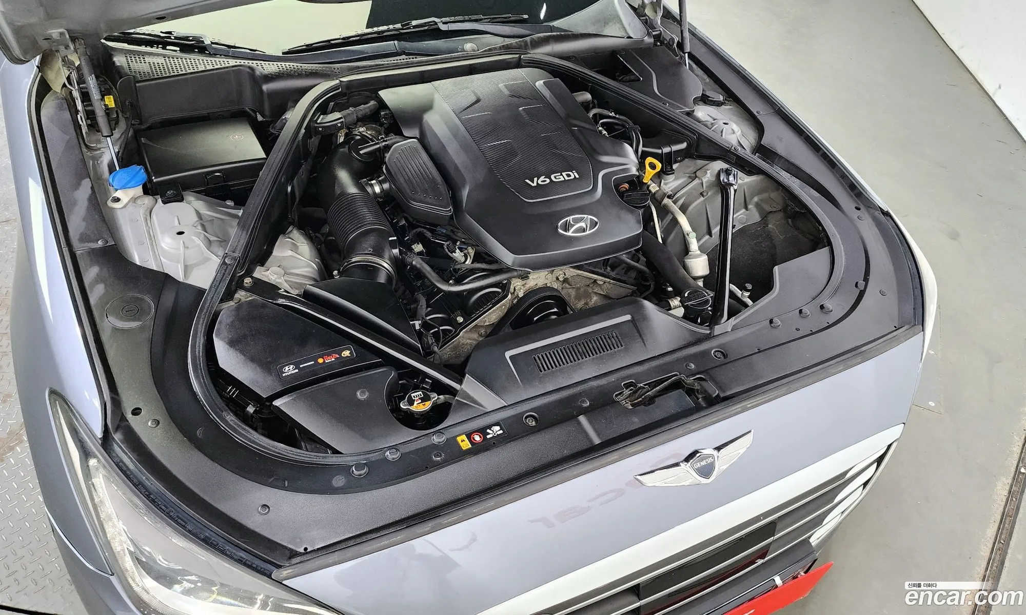 Hyundai Genesis G330 Premium 2014 - фотография 11790337