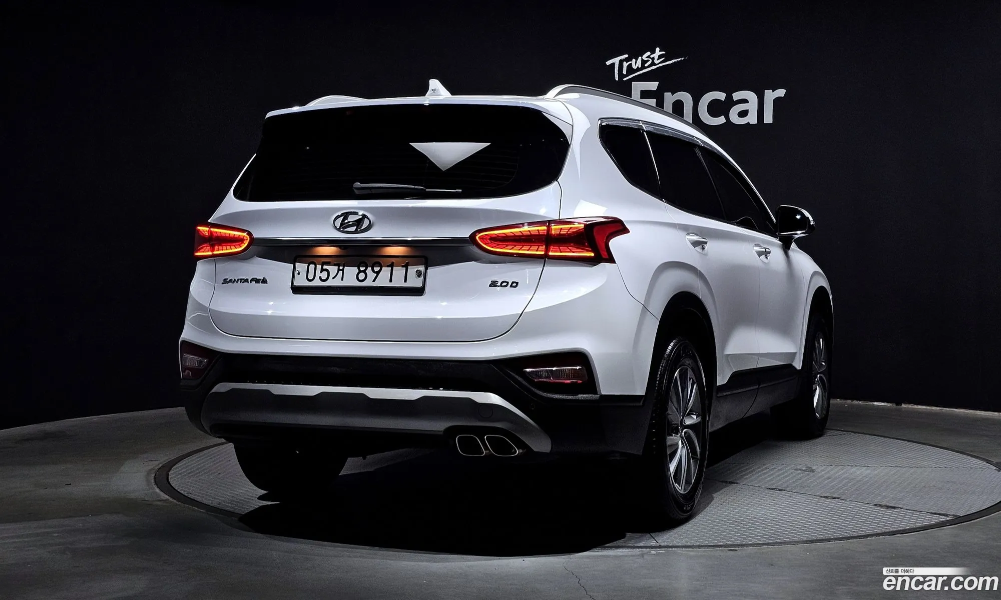 Hyundai Santa Fe Diesel 20 2Wd 2019 - фотография 16327701