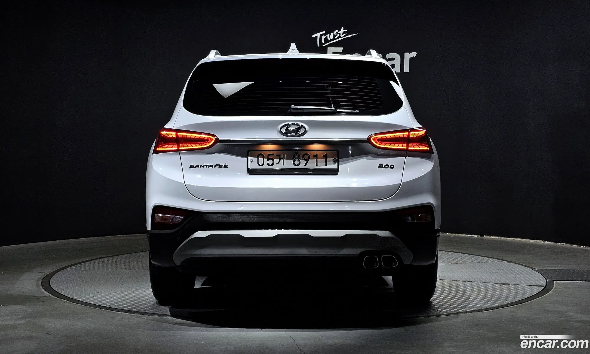 Hyundai Santa Fe Diesel 20 2Wd 2019 - фотография 16327703