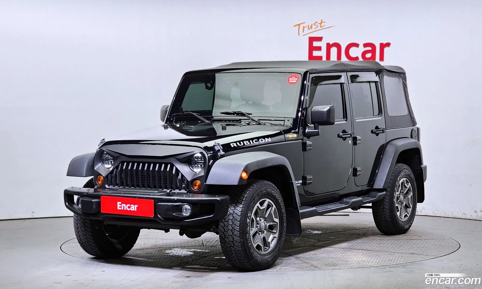 Jeep Wrangler Iii Jk 28 Diesel Rubicon 4-Door 2013 - фотография 4600681