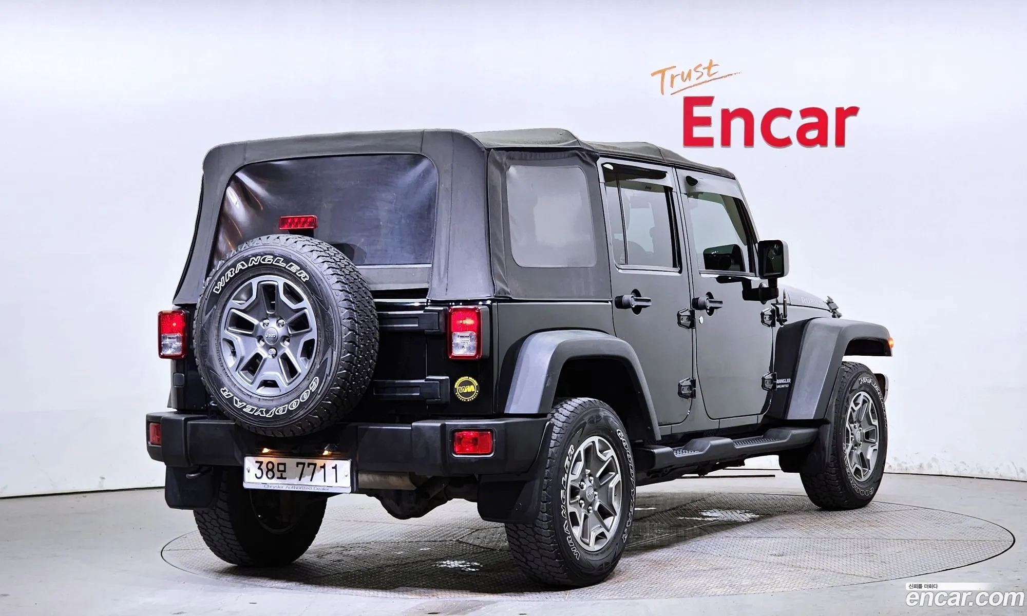Jeep Wrangler Iii Jk 28 Diesel Rubicon 4-Door 2013 - фотография 4600682