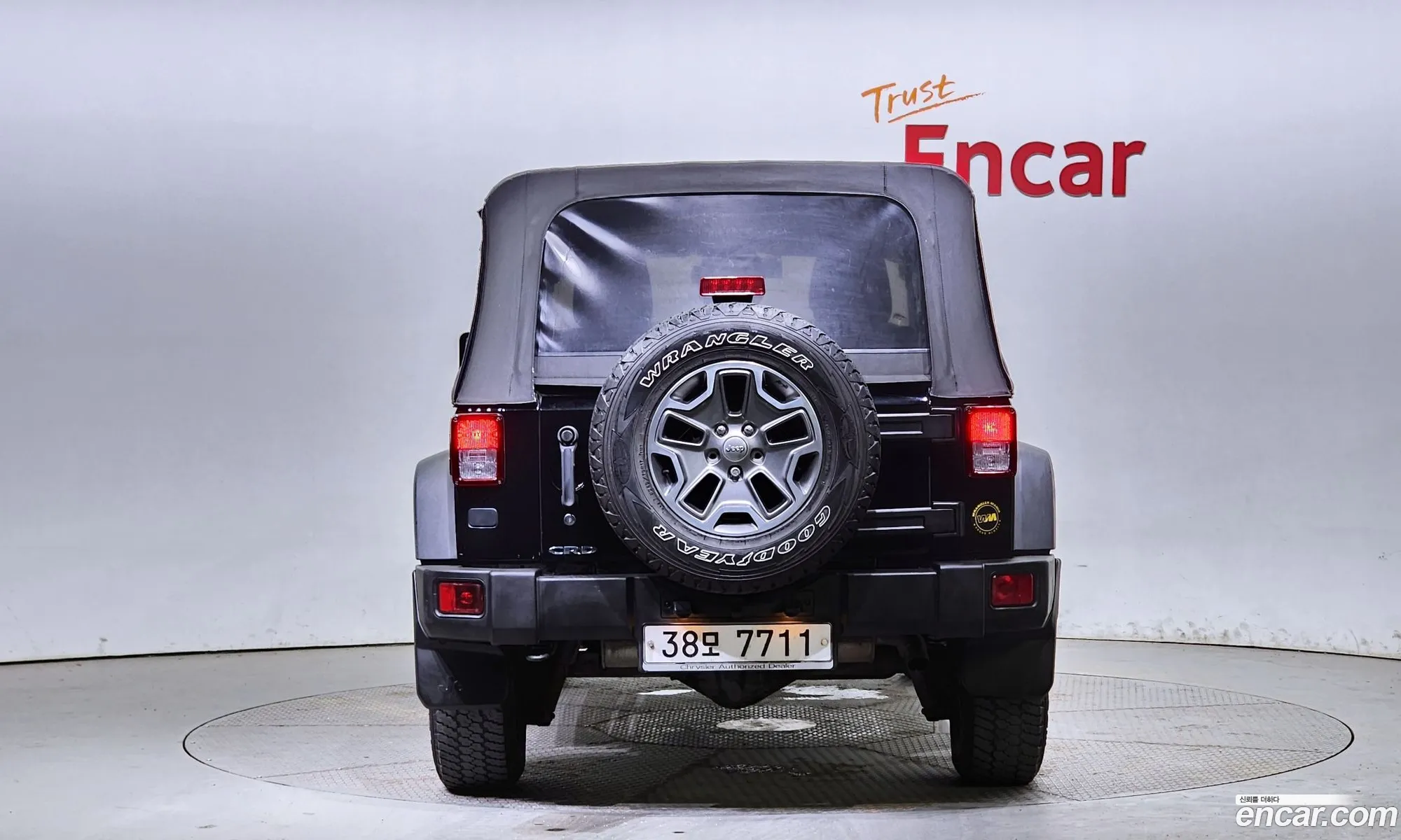 Jeep Wrangler Iii Jk 28 Diesel Rubicon 4-Door 2013 - фотография 4600686