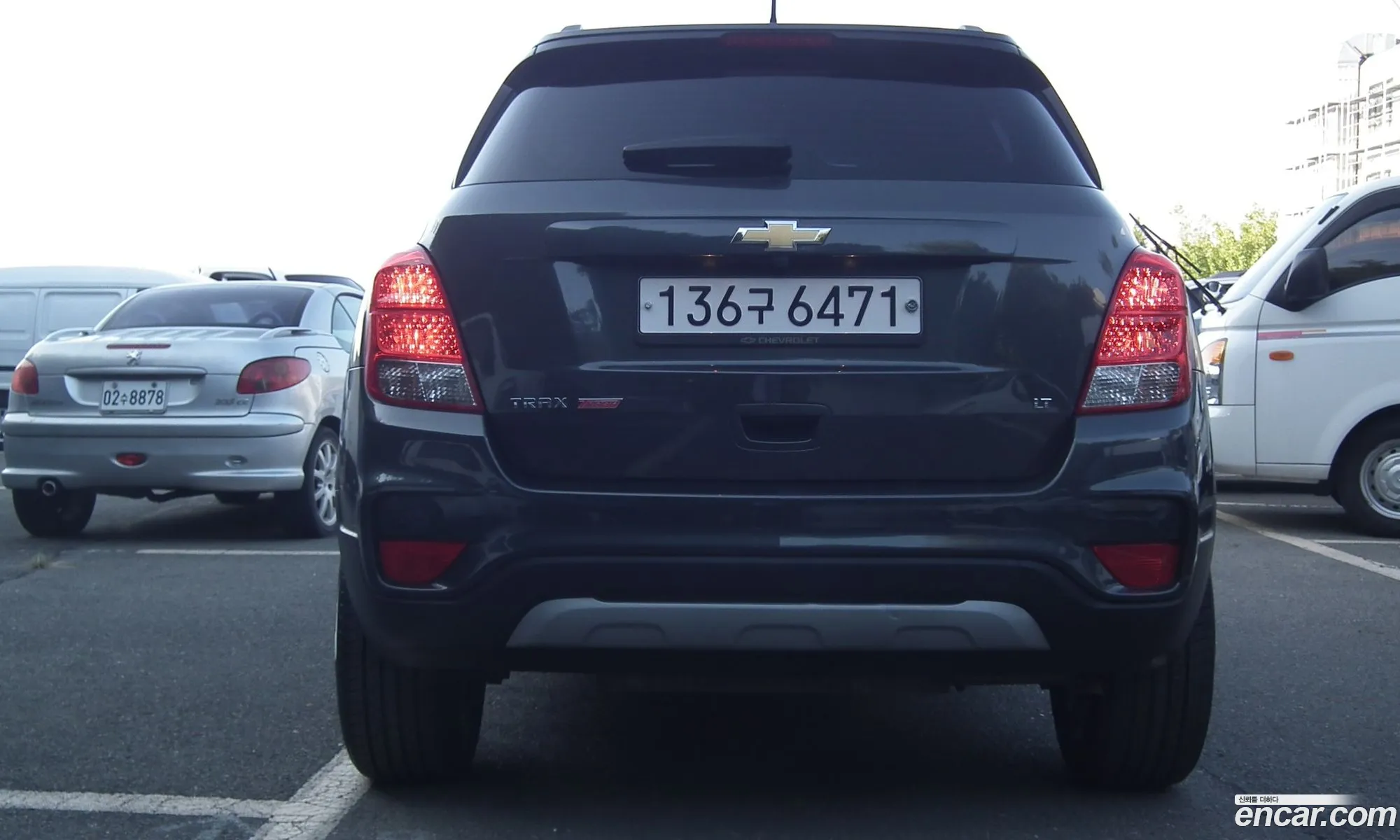 Chevrolet Gm Daewoo The New Trax 14 Lt Deluxe - фотография 4672441