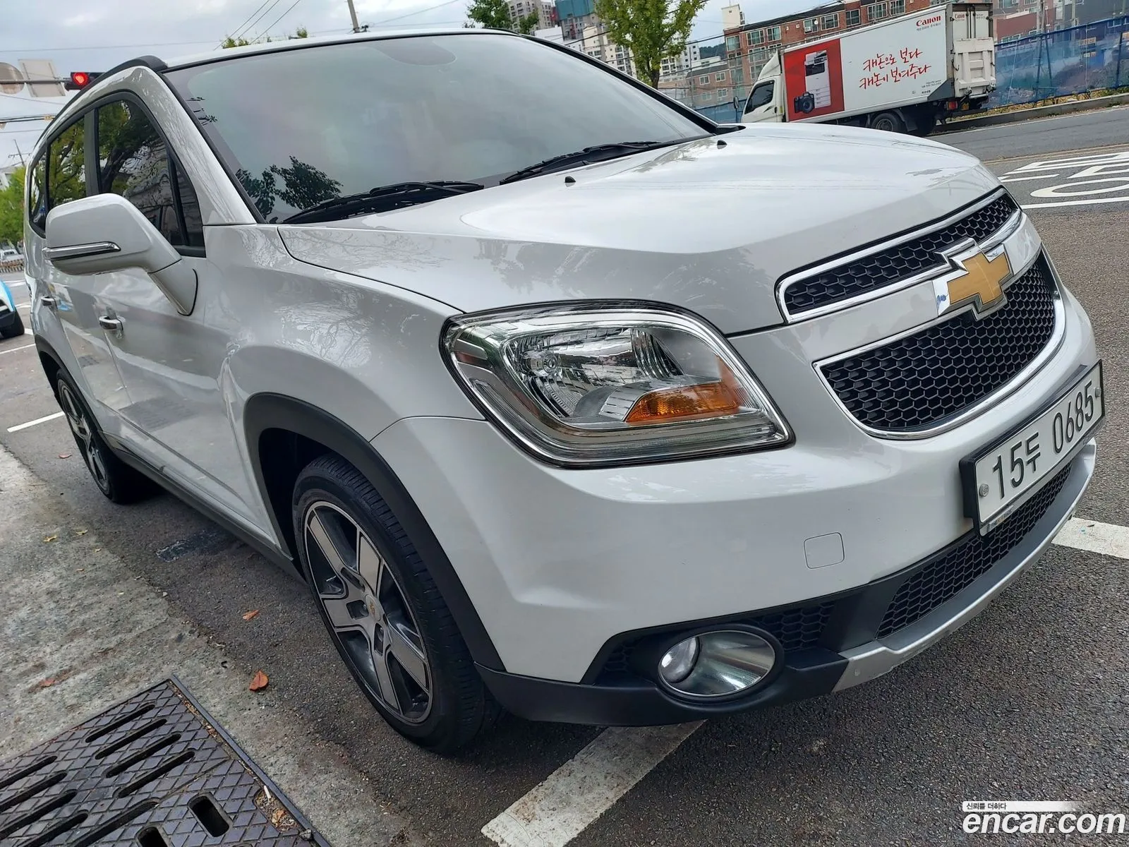 Chevrolet Orlando 20 Diesel Platinum Package 2015 - фотография 5187018