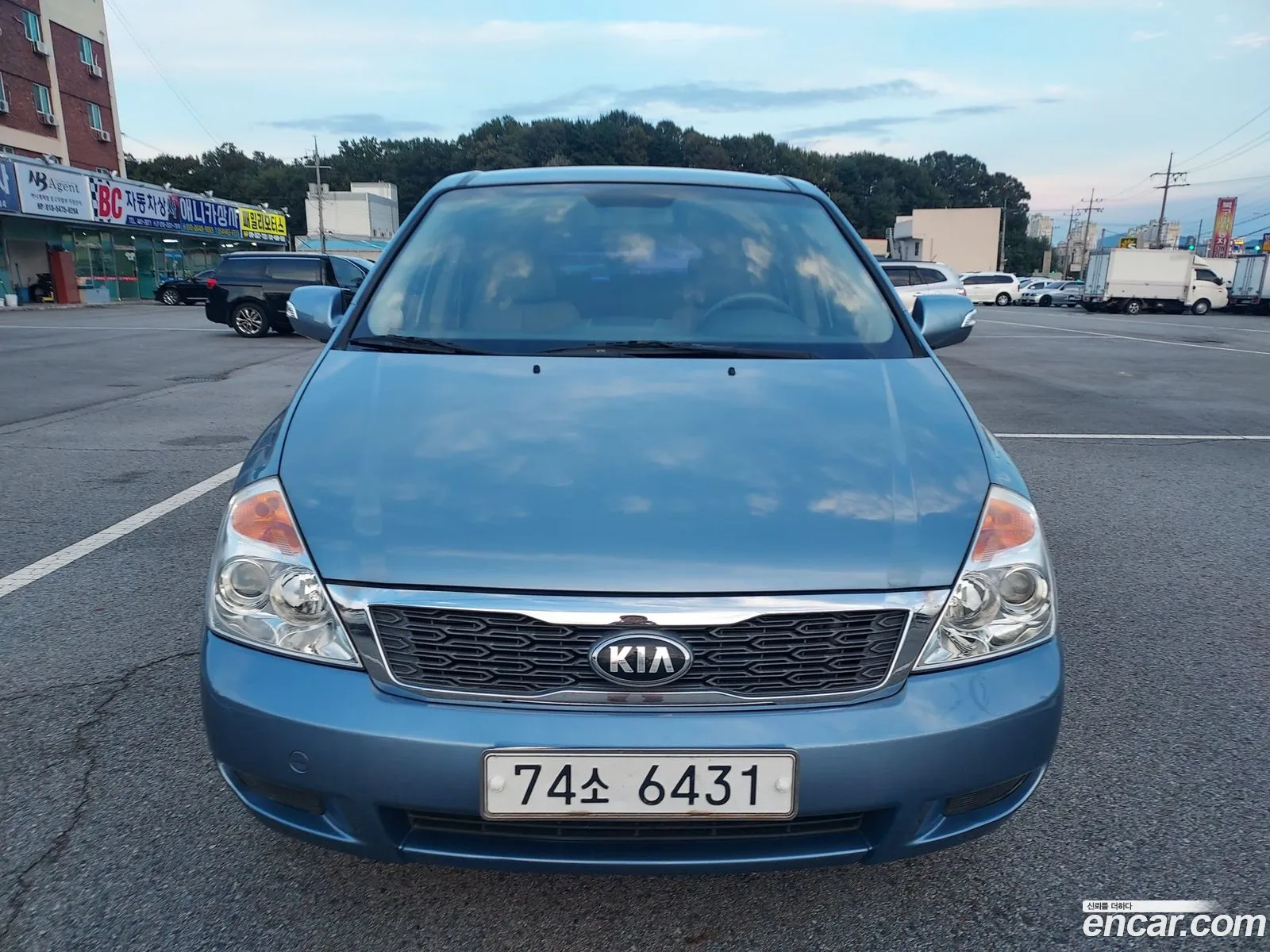 Kia Carnival Grand Carnival Gx 2014 - фотография 12620883