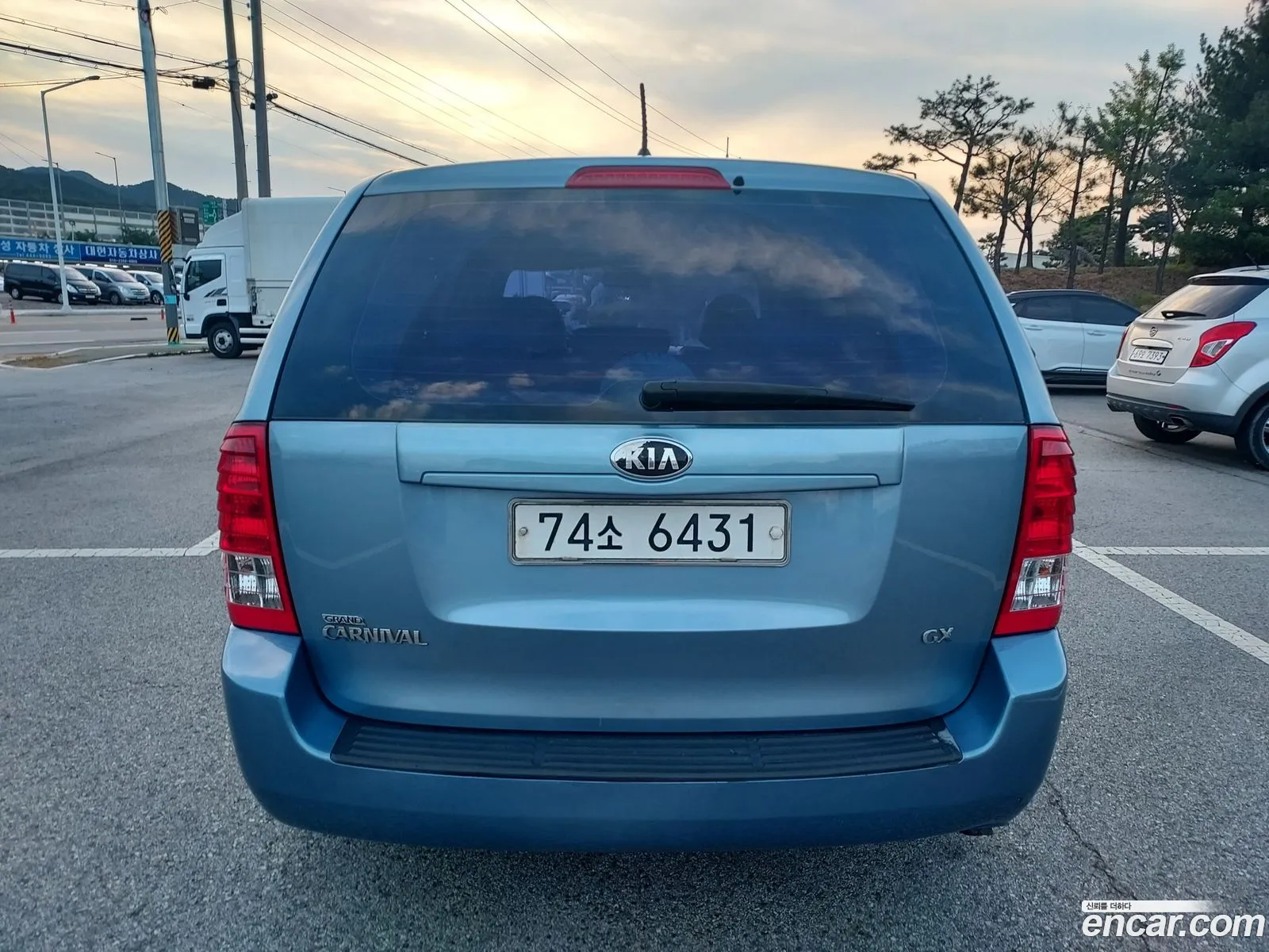 Kia Carnival Grand Carnival Gx 2014 - фотография 12620884