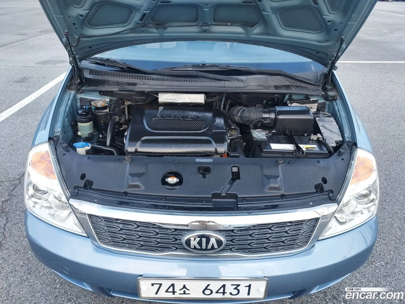 Kia Carnival Grand Carnival Gx 2014 - фотография 12620886