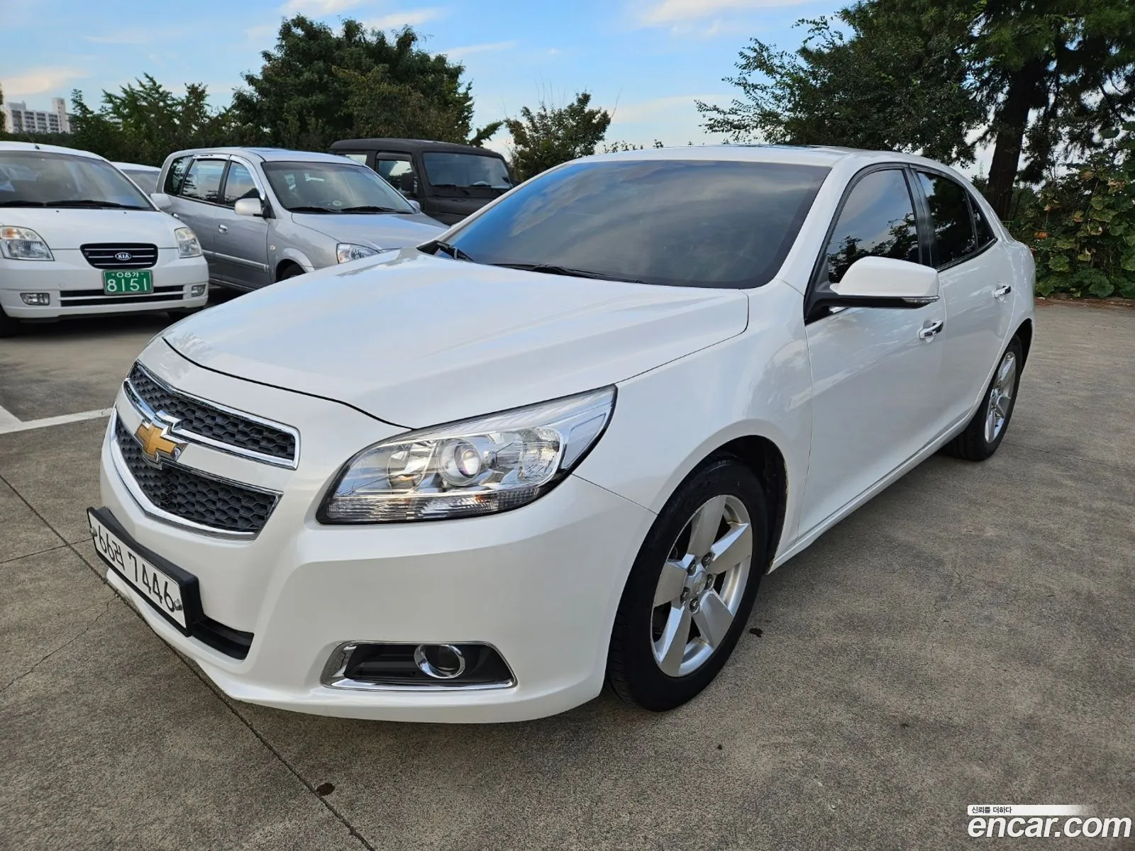 Chevrolet Malibu Viii 20 Diesel Lt Deluxe Pack 2014 - фотография 4970675
