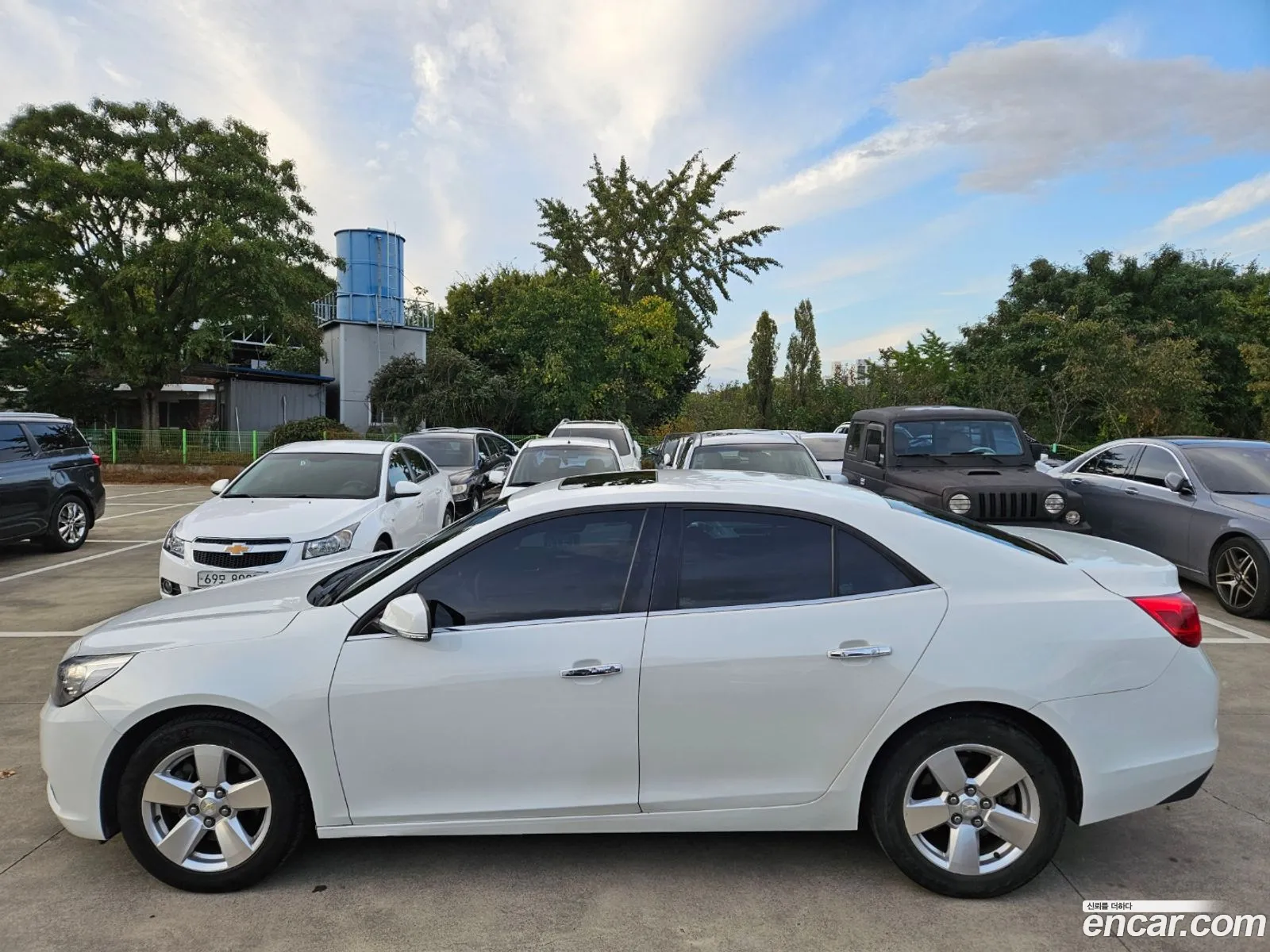 Chevrolet Malibu Viii 20 Diesel Lt Deluxe Pack 2014 - фотография 4970676