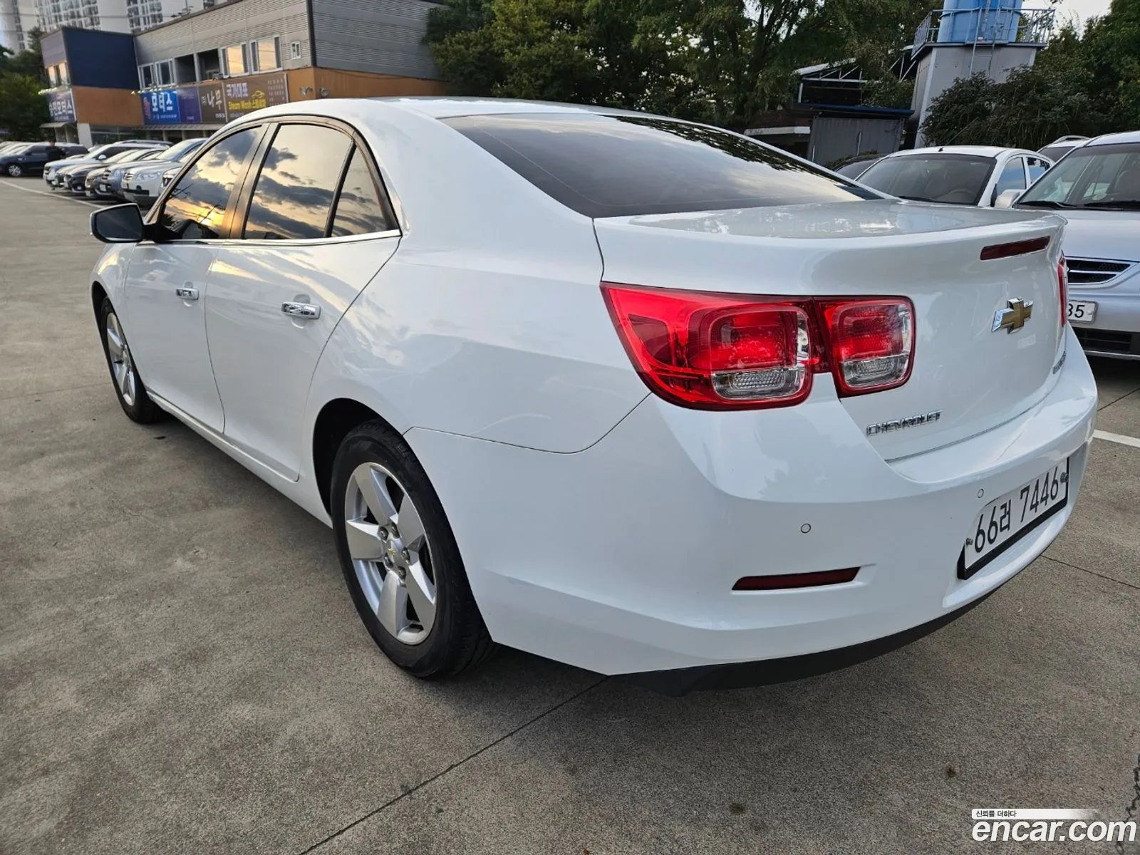 Chevrolet Malibu Viii 20 Diesel Lt Deluxe Pack 2014 - фотография 4970677