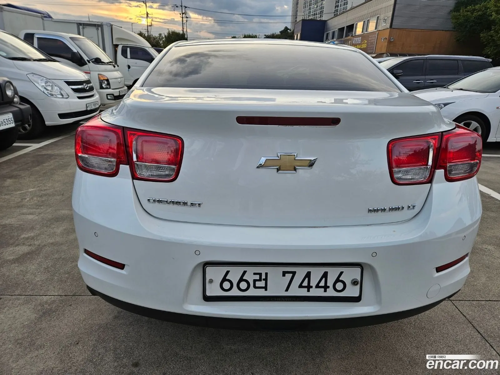 Chevrolet Malibu Viii 20 Diesel Lt Deluxe Pack 2014 - фотография 4970678