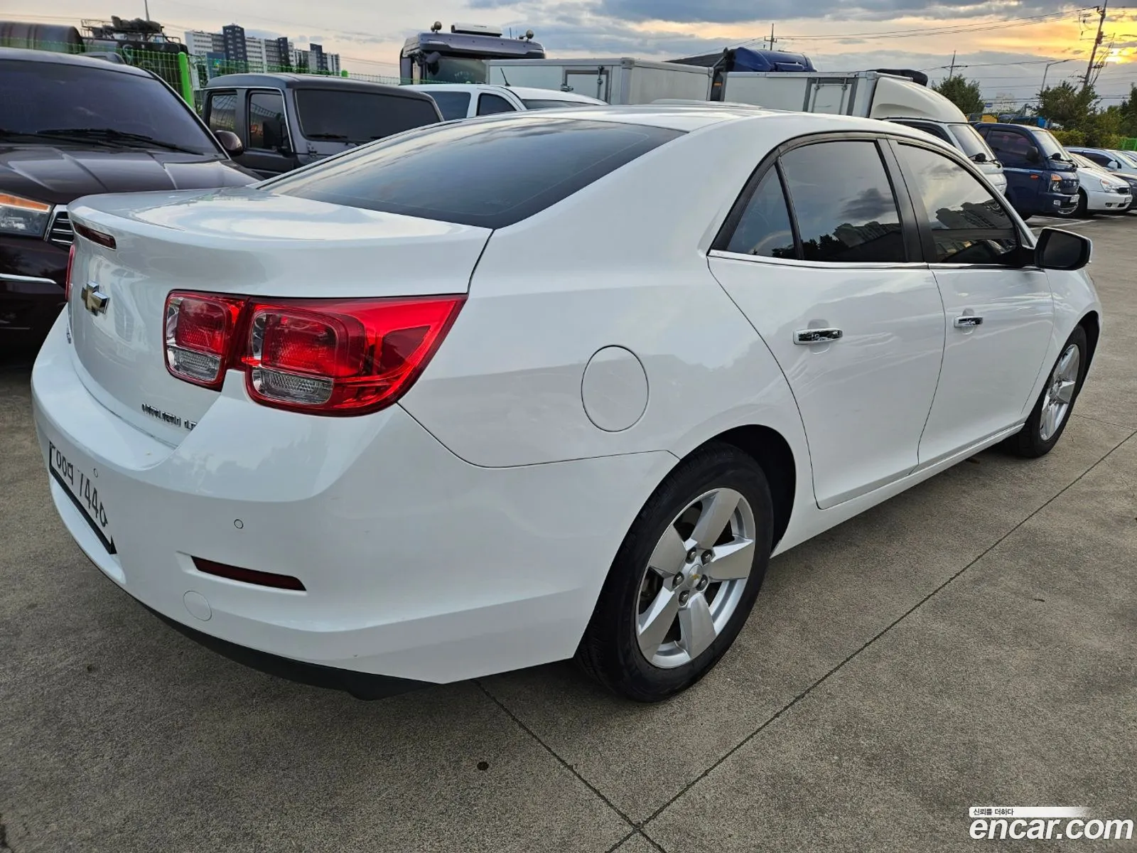 Chevrolet Malibu Viii 20 Diesel Lt Deluxe Pack 2014 - фотография 4970679