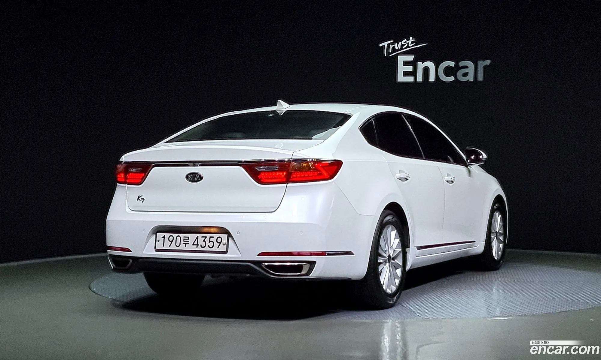 Kia K7 Vg Ii 24 Gdi Prestige 2018 - фотография 12422857