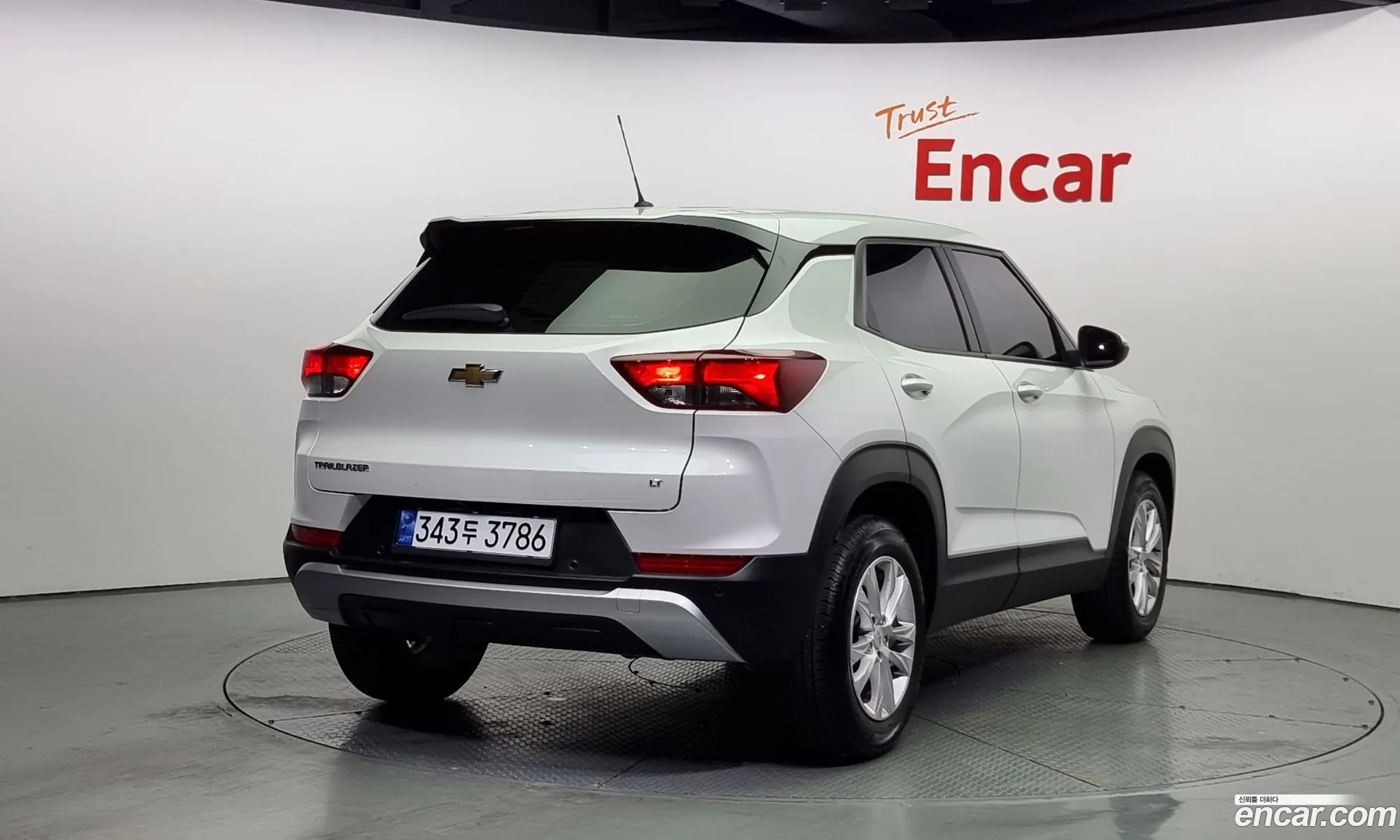 Chevrolet Trailblazer Iii 13 Turbo 2Wd 2021 - фотография 4905569