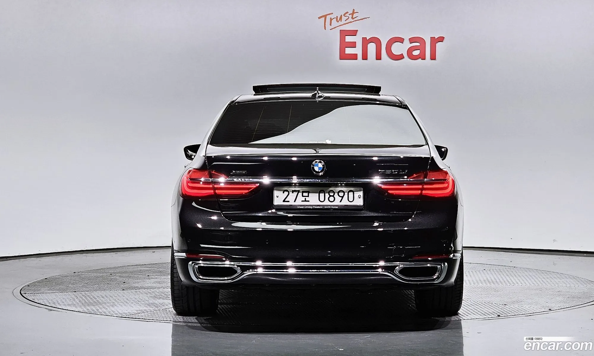 BMW 7Er Vi G11G12 750Li xDrive Premium 2016 - фотография 7367