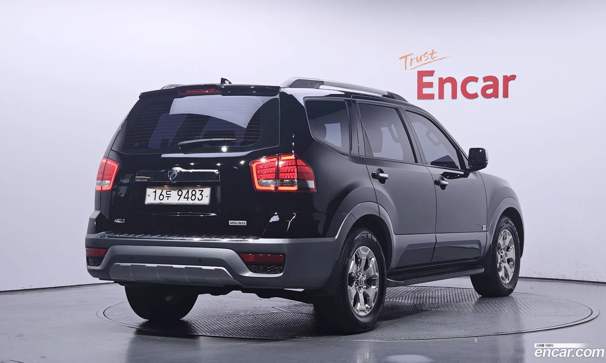 Kia Mohave Borrego I Diesel 30 4Wd 2018 - фотография 15900488
