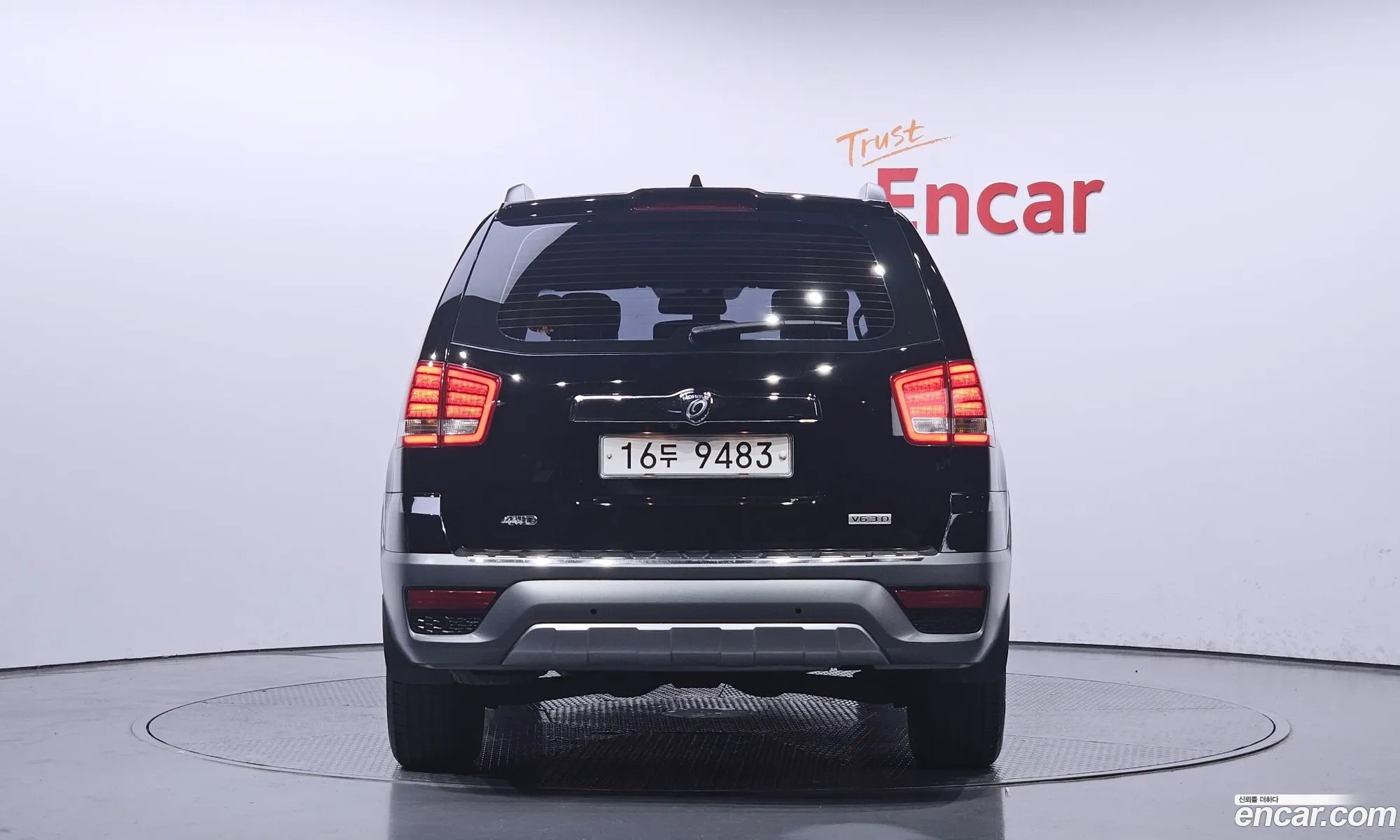 Kia Mohave Borrego I Diesel 30 4Wd 2018 - фотография 15900492