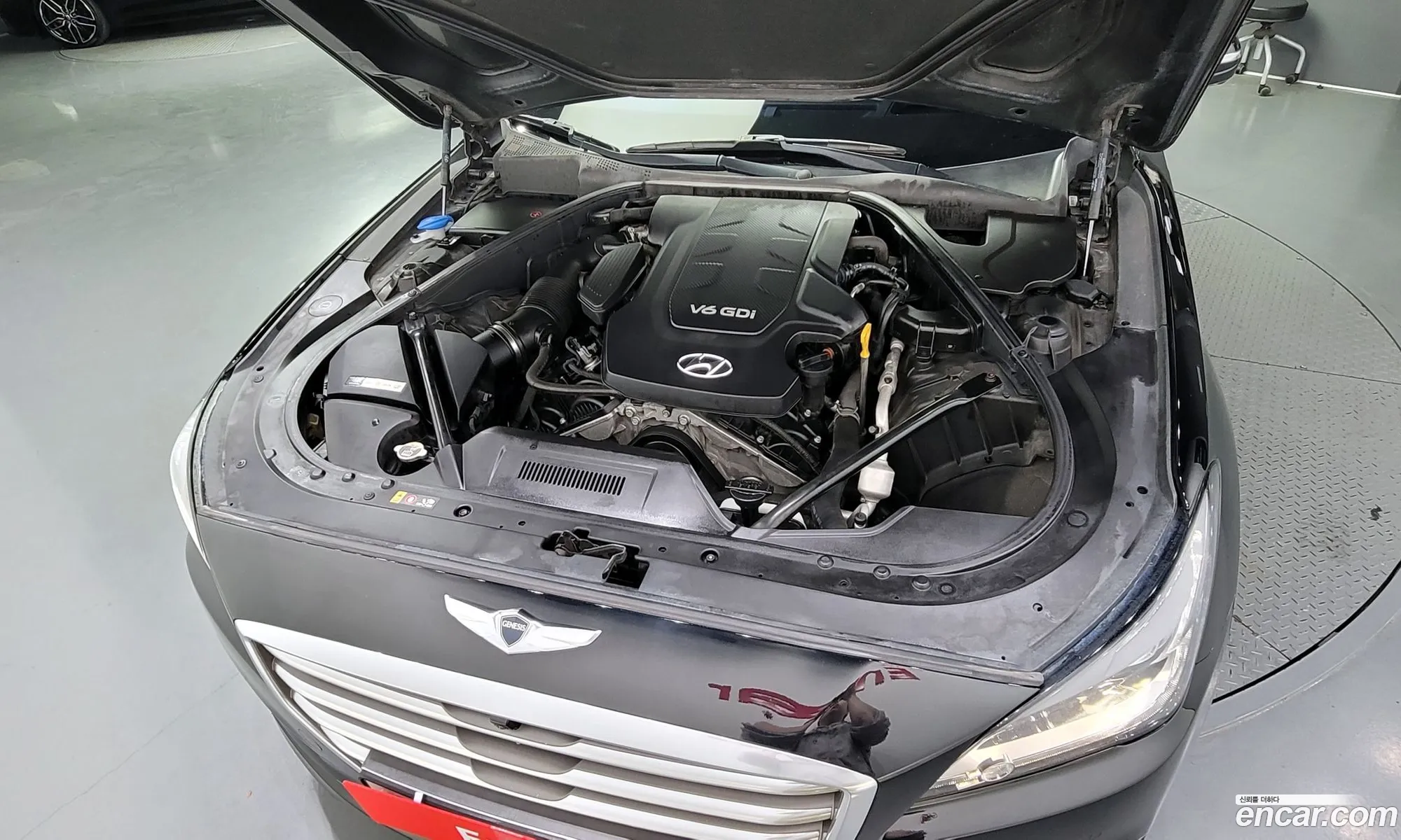 Hyundai Genesis Dh G380 Exclusive Awd - фотография 12052890