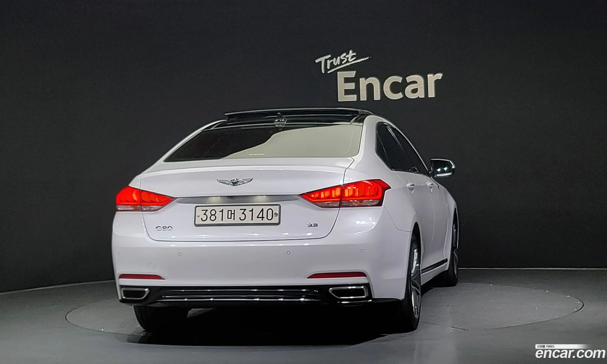 Genesis G80 I 33 Gdi 2017 - фотография 14305526