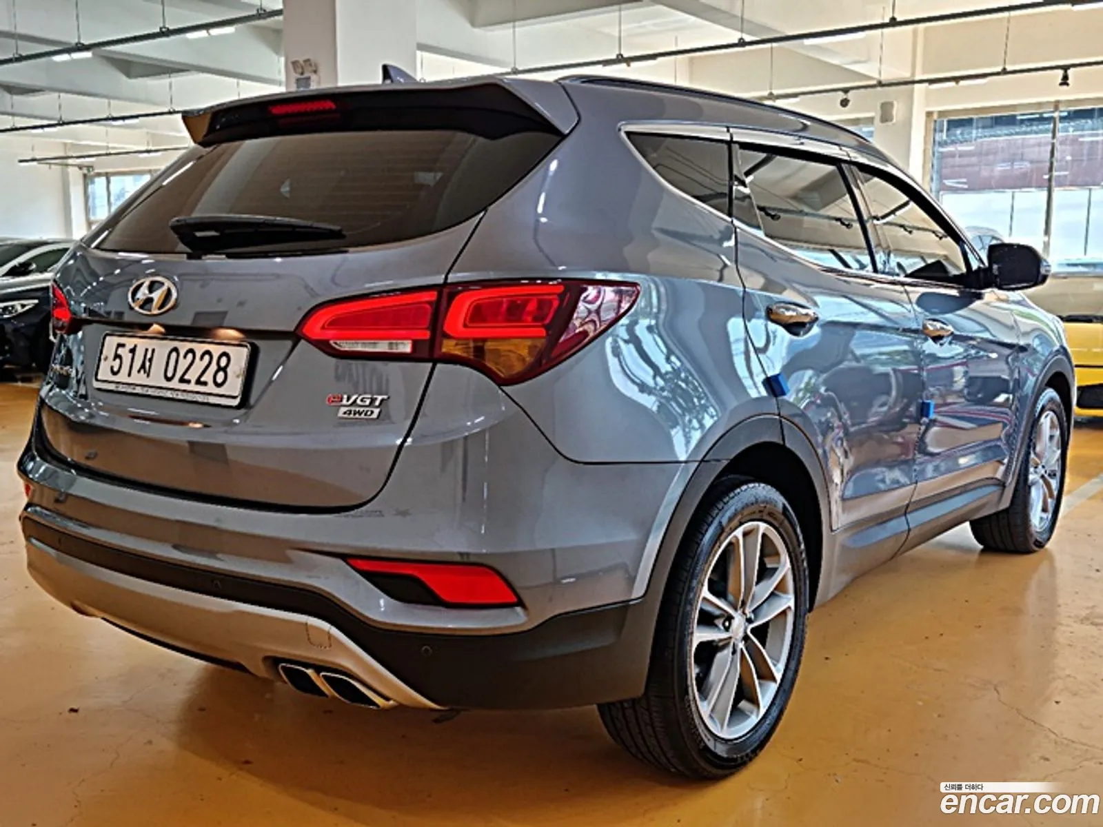 Hyundai Santa Fe Iii Diesel 20 4Wd 2016 - фотография 19197362