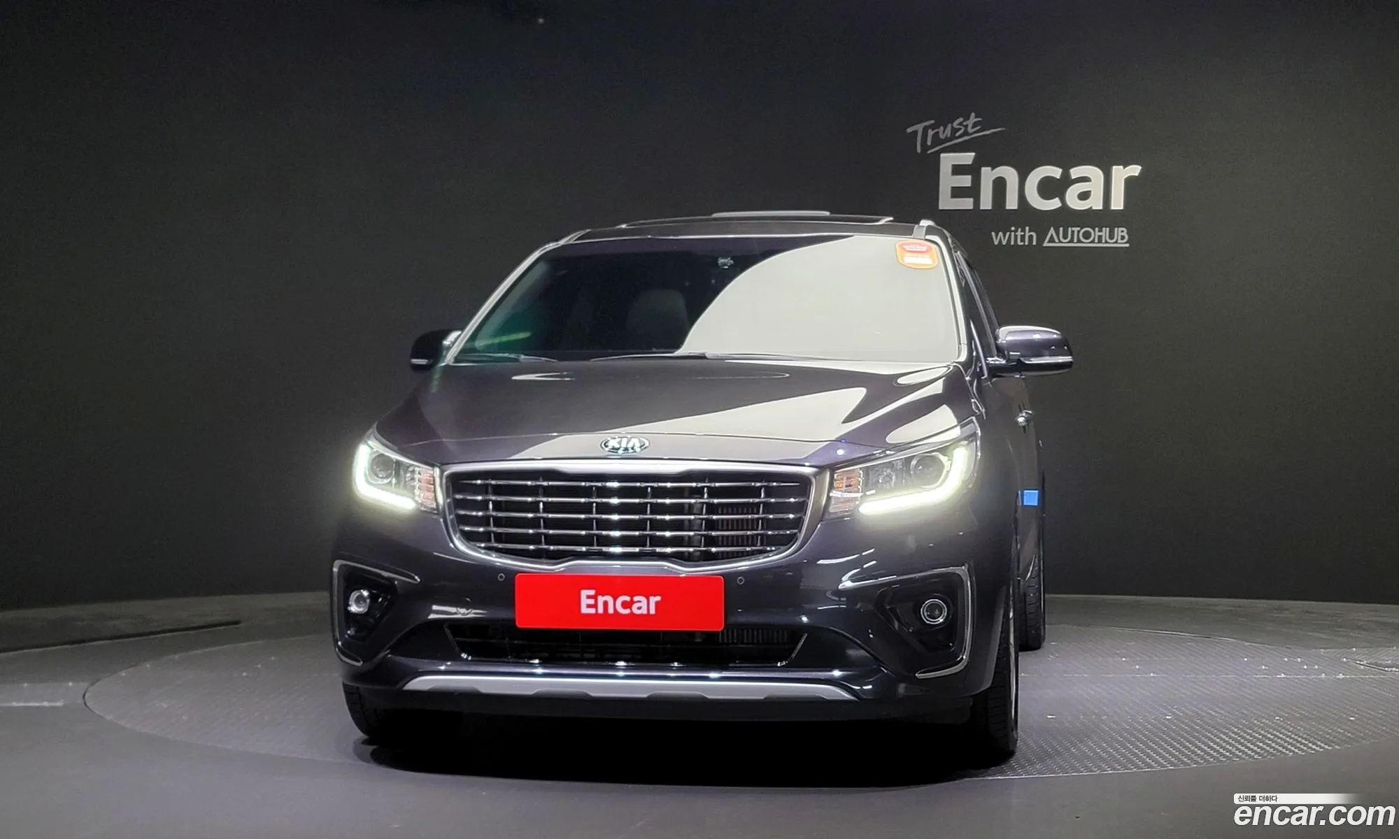 Kia Carnival Iii 9-Seater Prestige 2019 - фотография 11296878