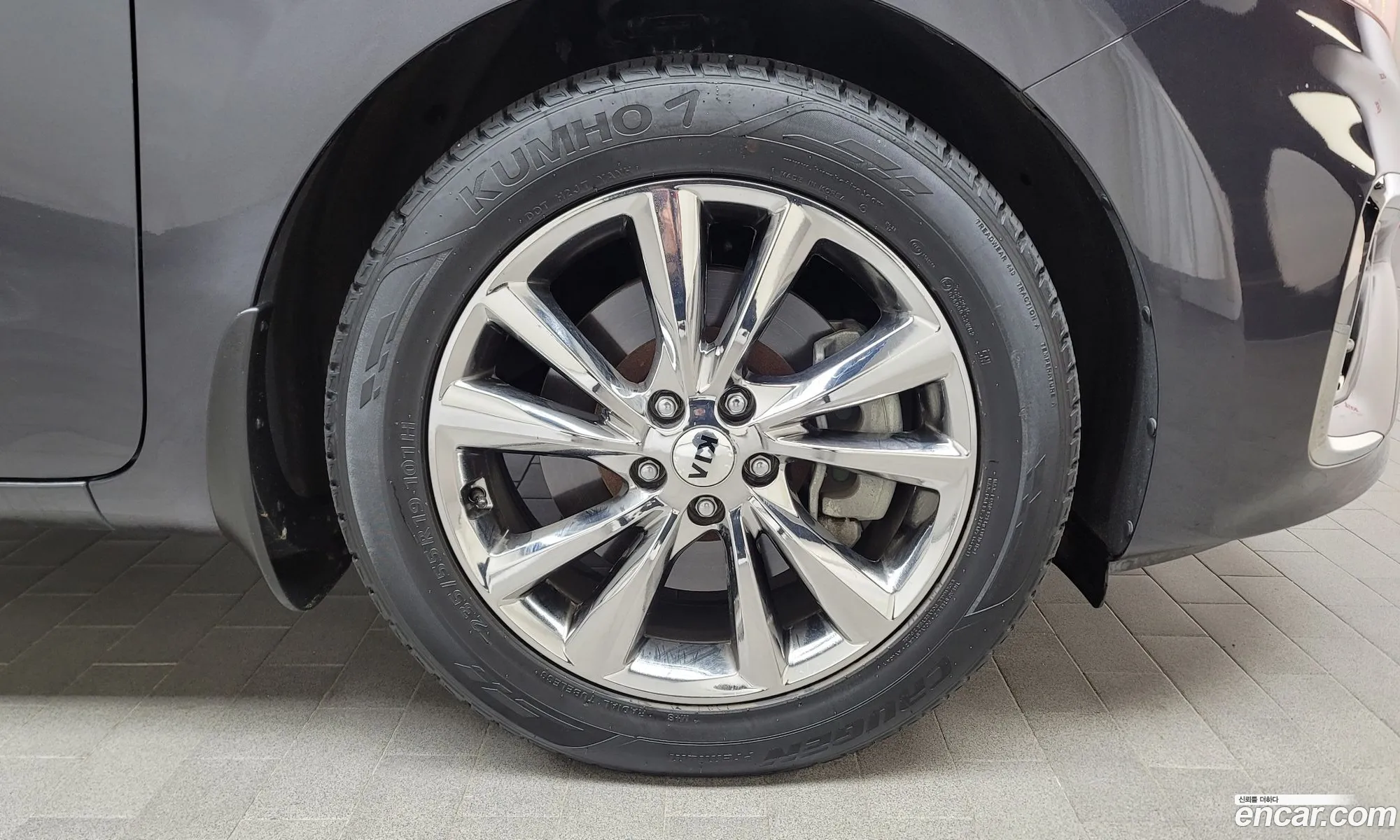 Kia Carnival Iii 9-Seater Prestige 2019 - фотография 11296880