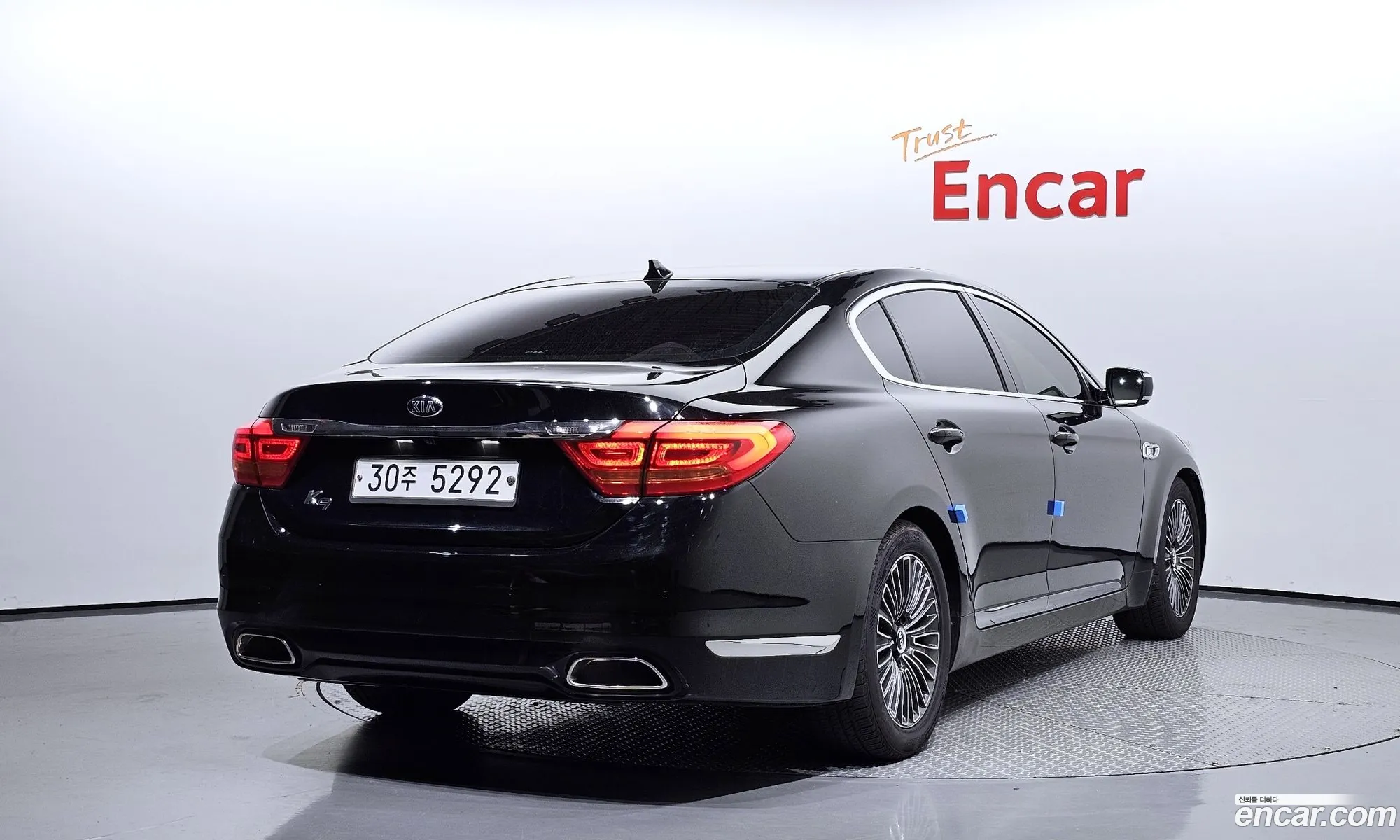 Kia K9 33 Gdi Noblesse Special - фотография 13537827