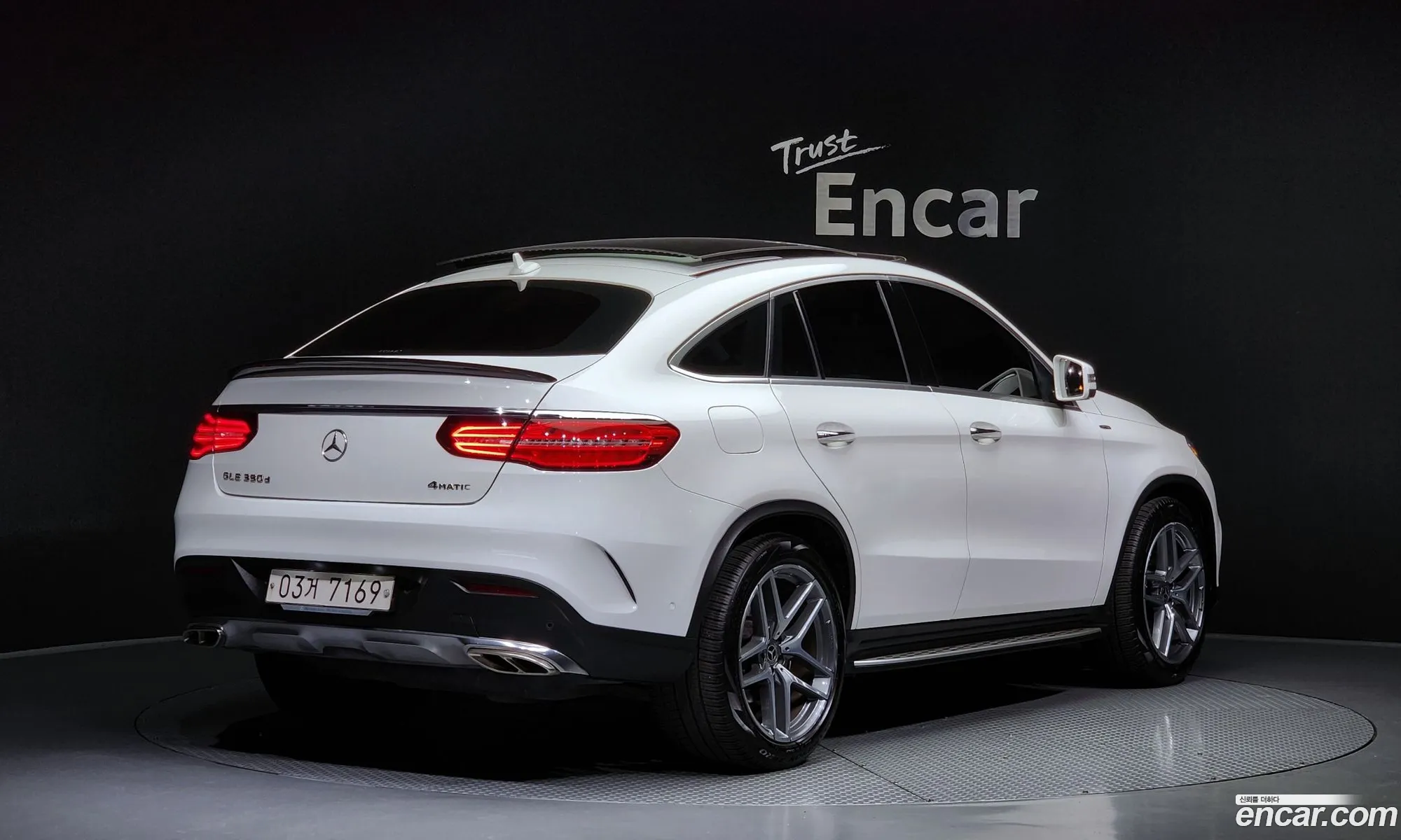 Mercedes-Benz Gle Gle350 D 4Matic Coupe 2018 - фотография 12040485