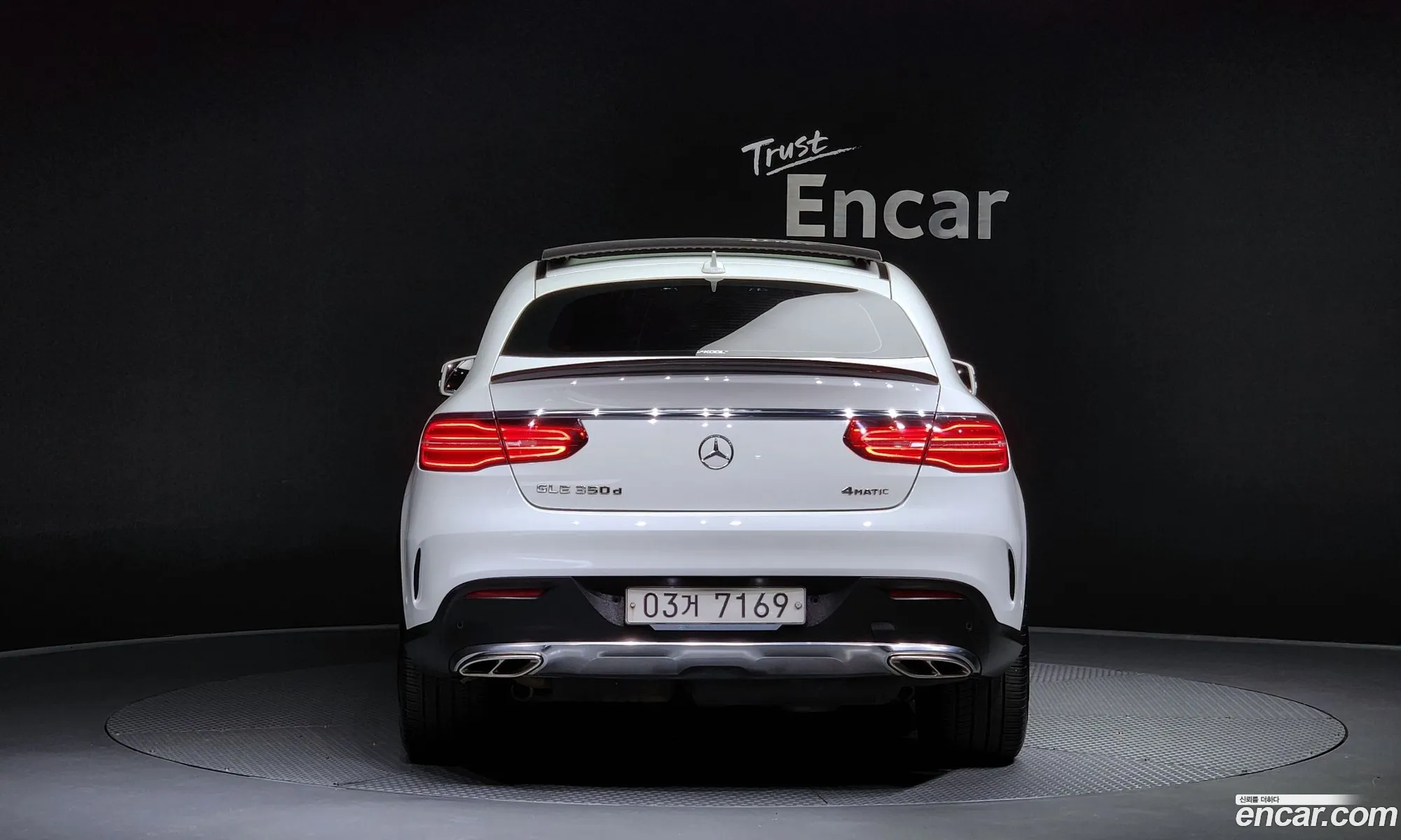 Mercedes-Benz Gle Gle350 D 4Matic Coupe 2018 - фотография 12040487