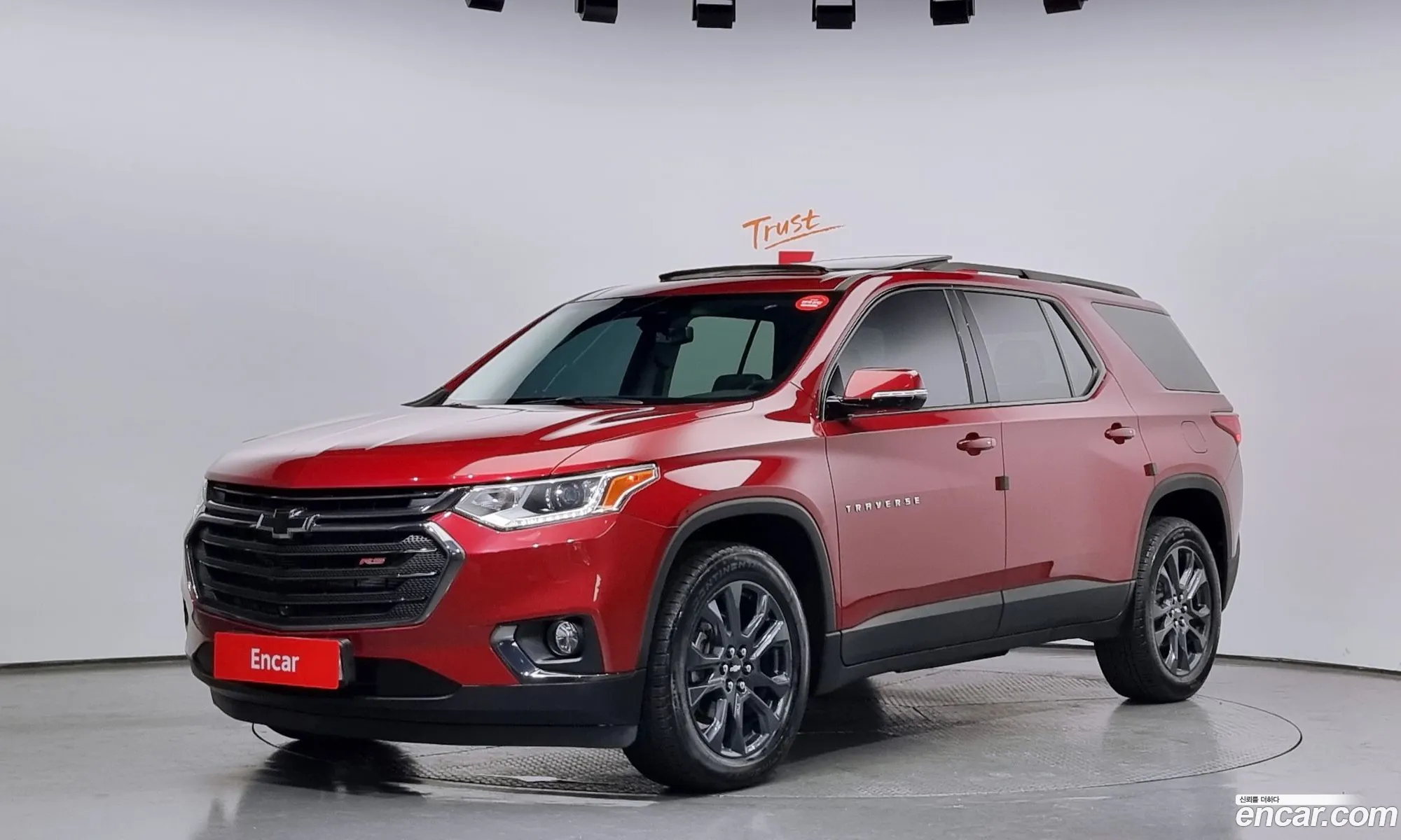 Chevrolet Traverse Ii 36 Awd Rs 2020 - фотография 7863251
